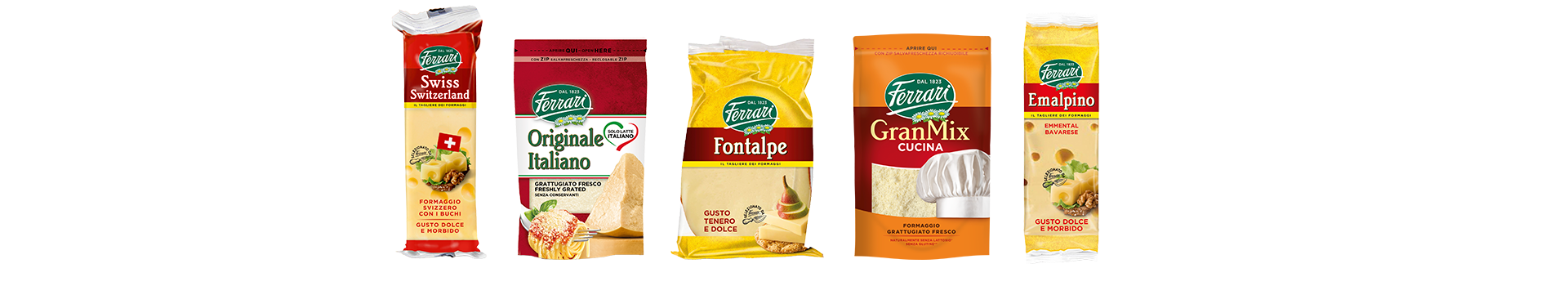 immagini dei prodotti Ferrari Formaggi