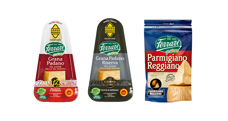 immagini dei prodotti Ferrari Formaggi