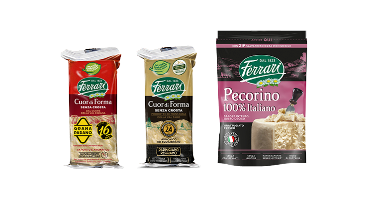 immagini dei prodotti Ferrari Formaggi