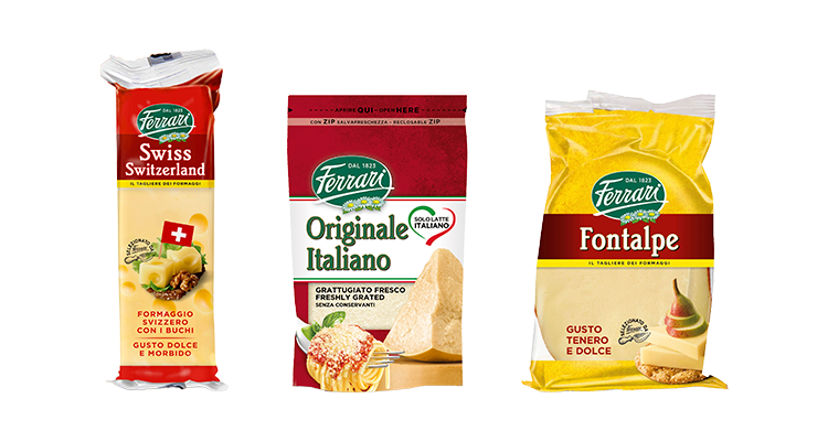 immagini dei prodotti Ferrari Formaggi