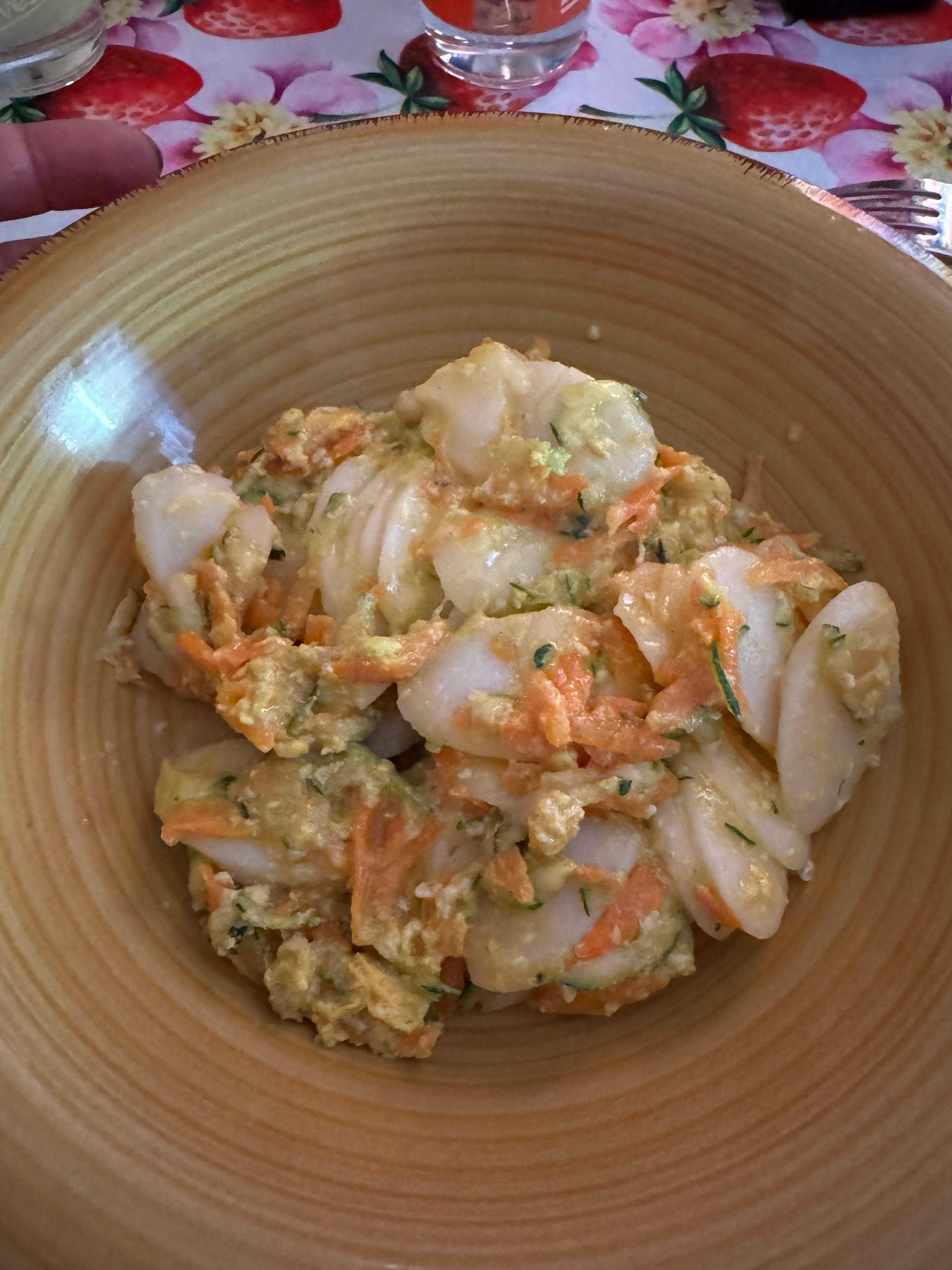 Gnocchi Cinesi alle verdure