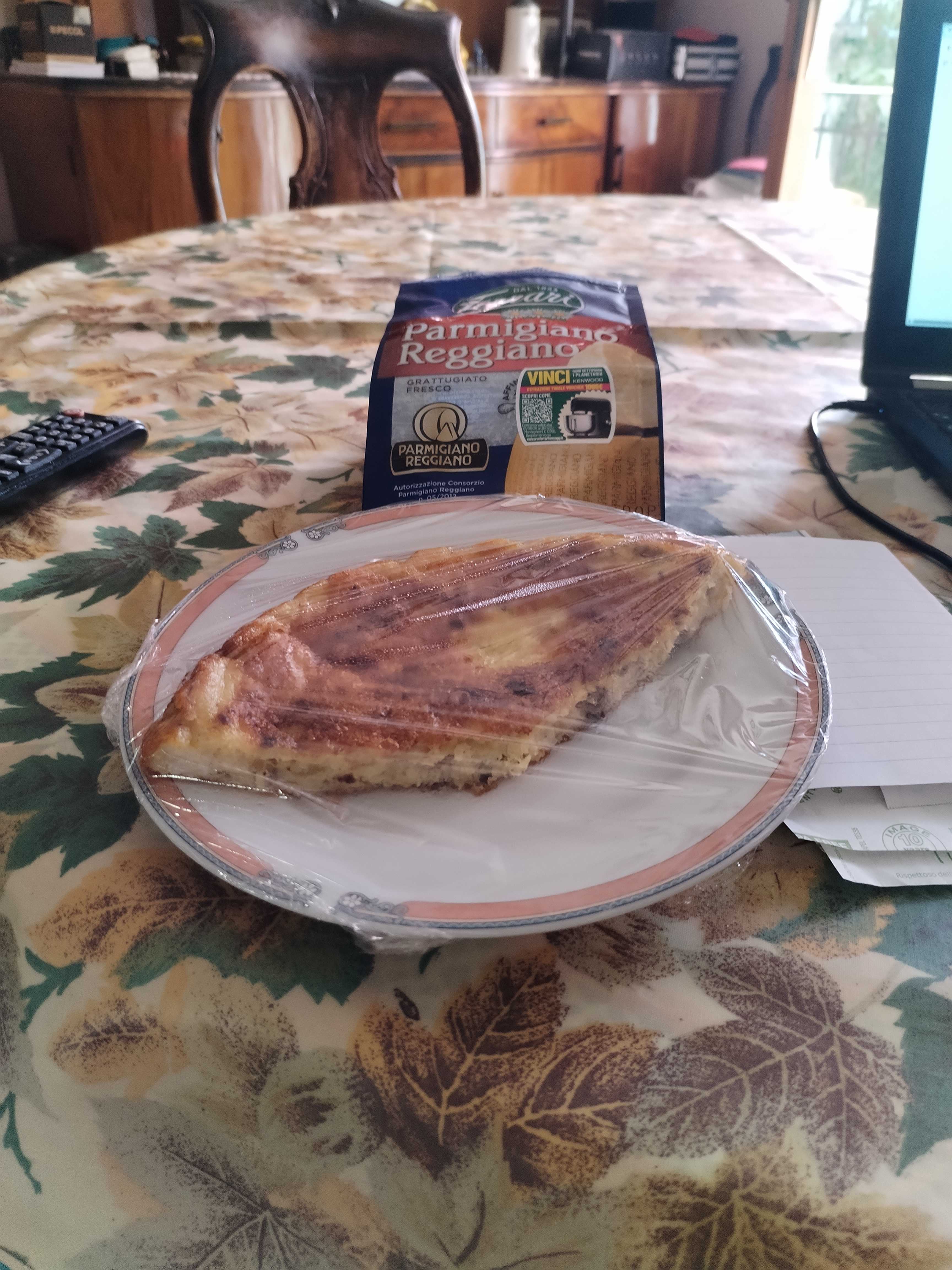 Frittata saporita estiva