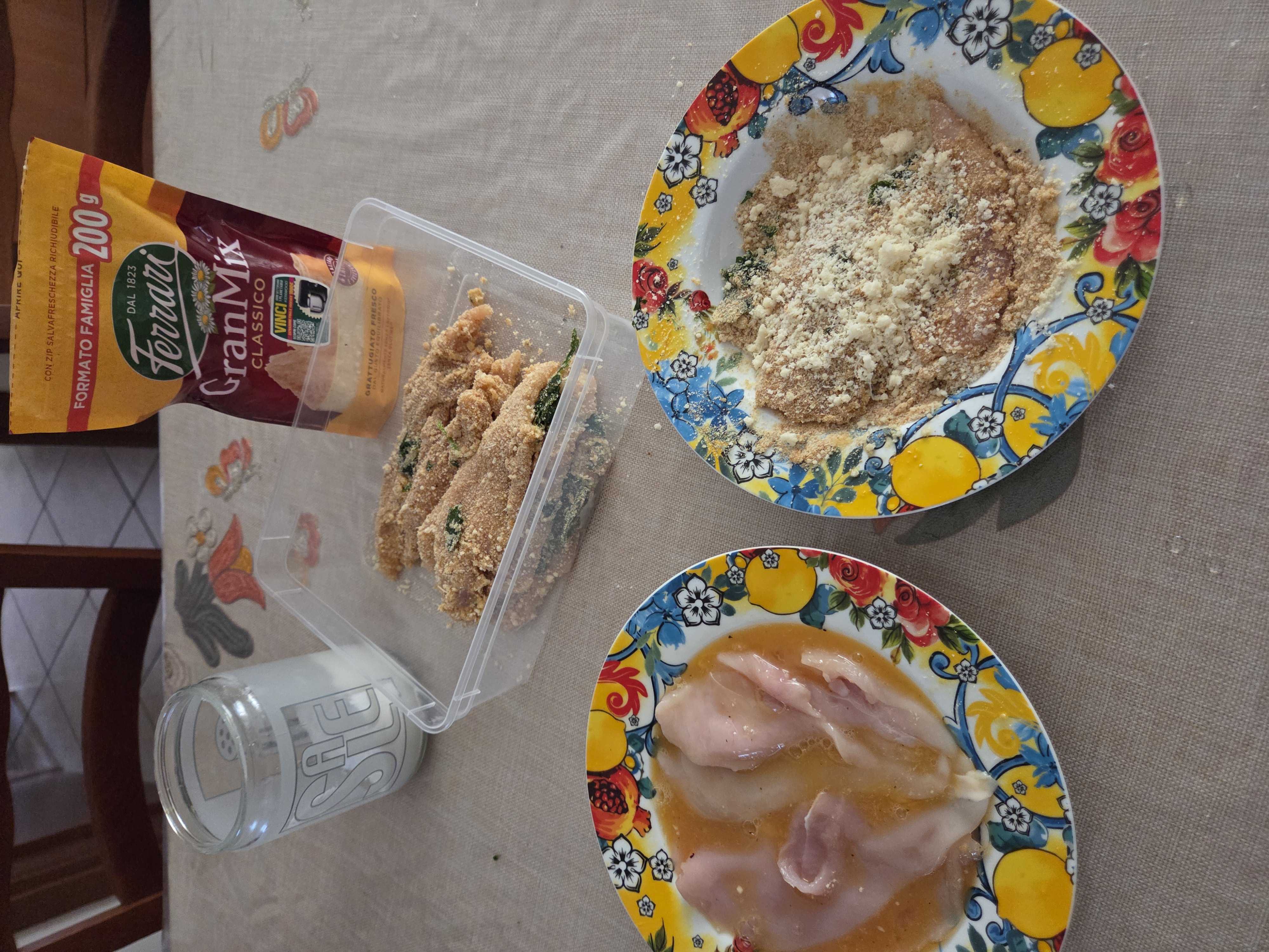 Cotolette dorate Gran Mix