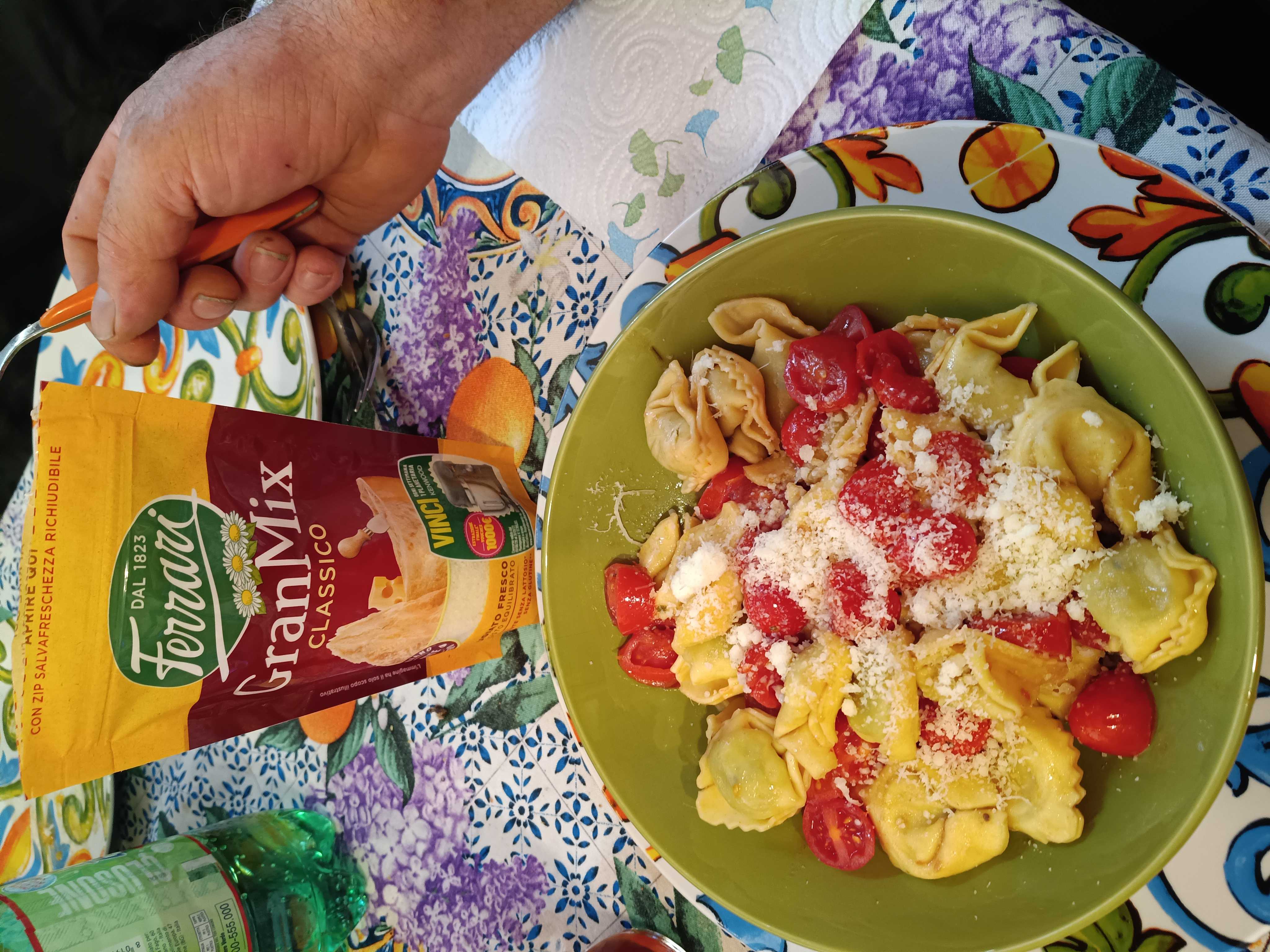Ravioli appetitosi