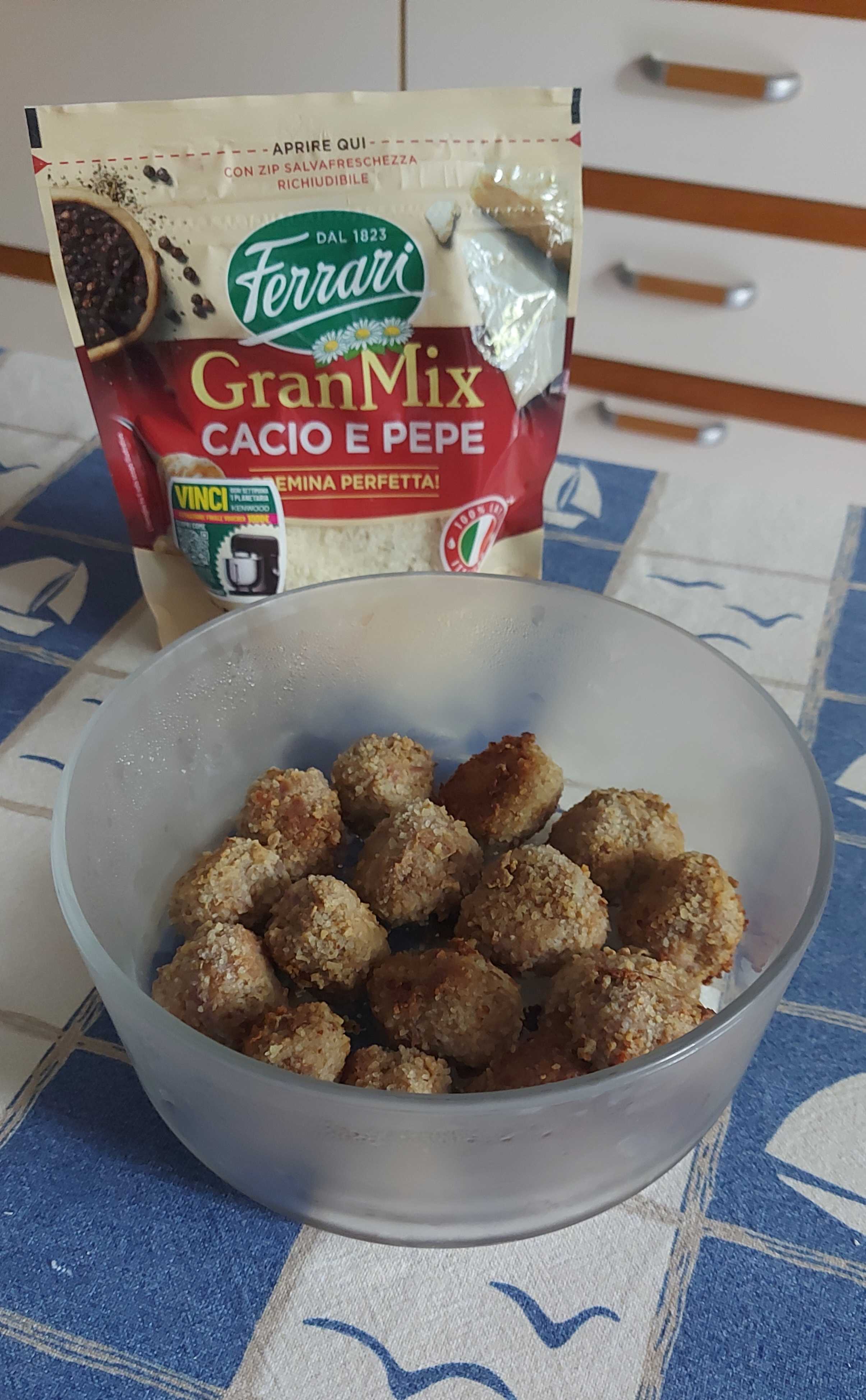Polpettine pepate
