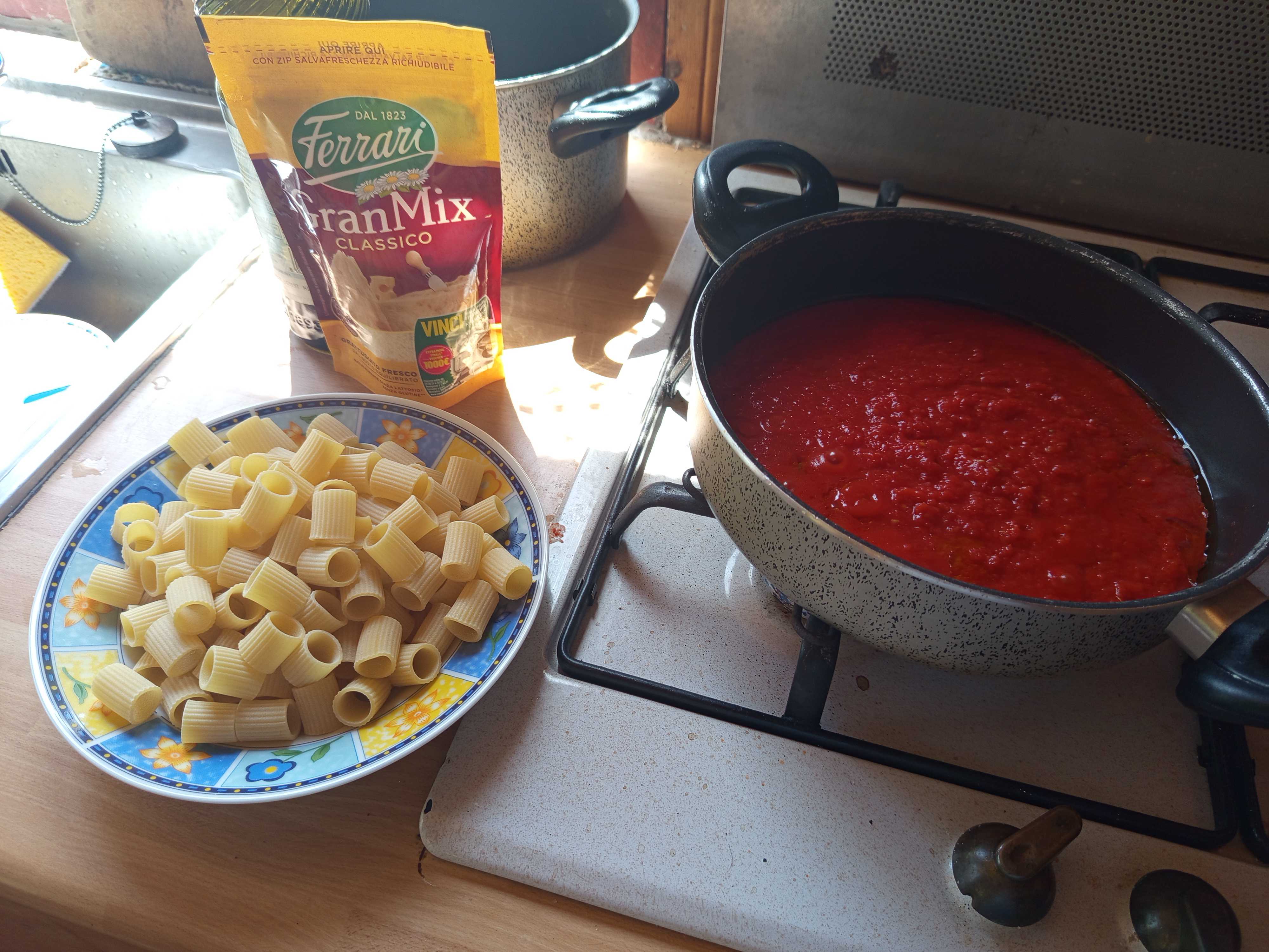 Pasta Erasmus