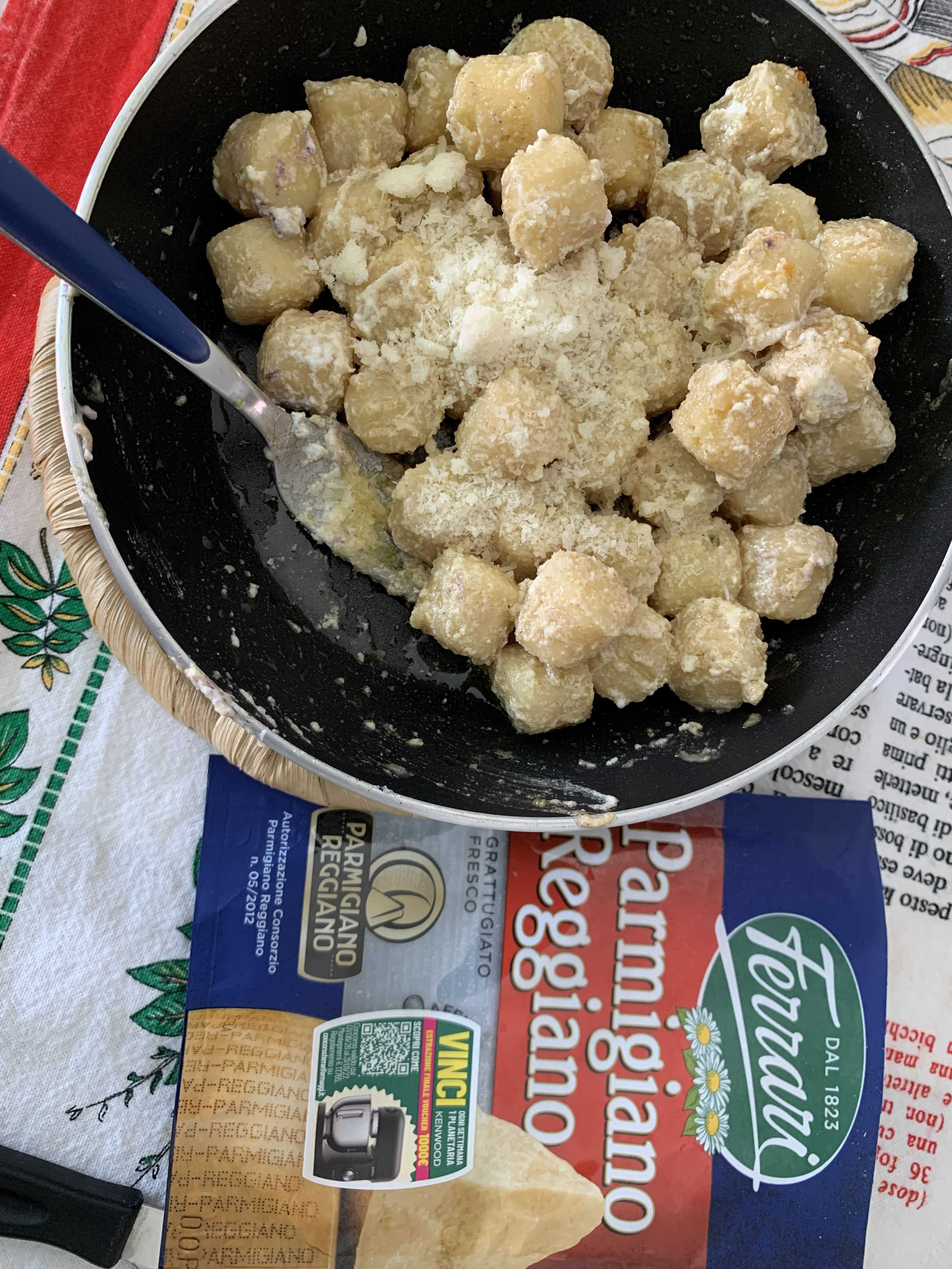 Gnocchetti al tartufo