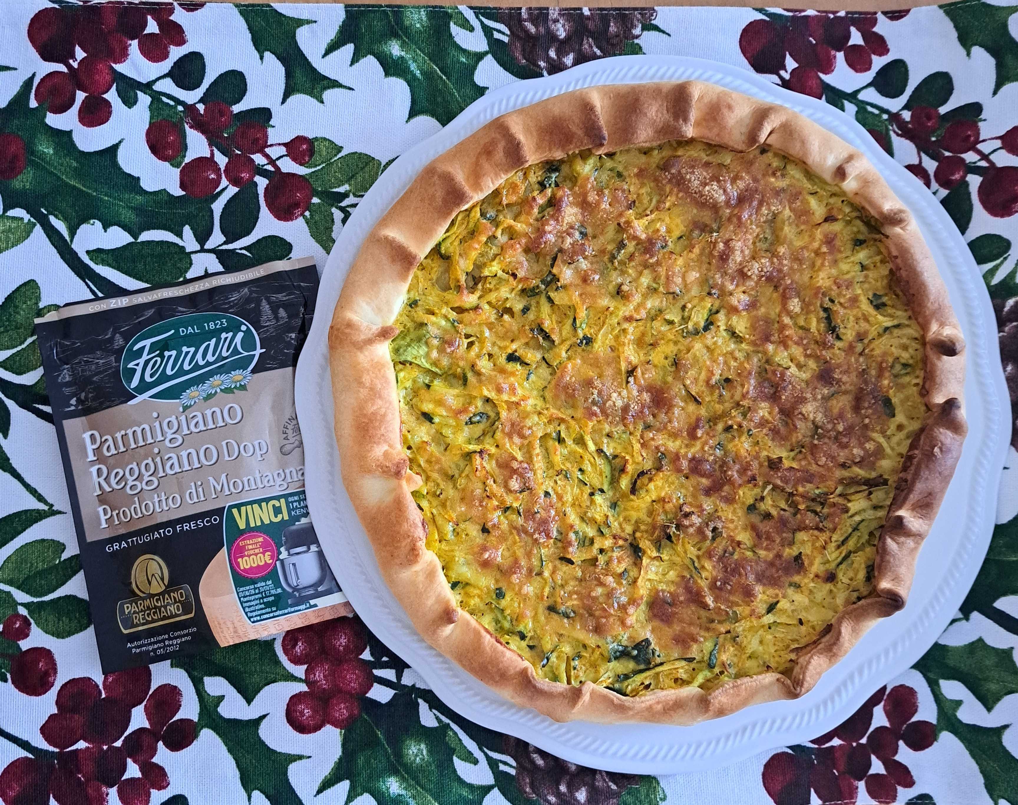 Tortino di zucchine