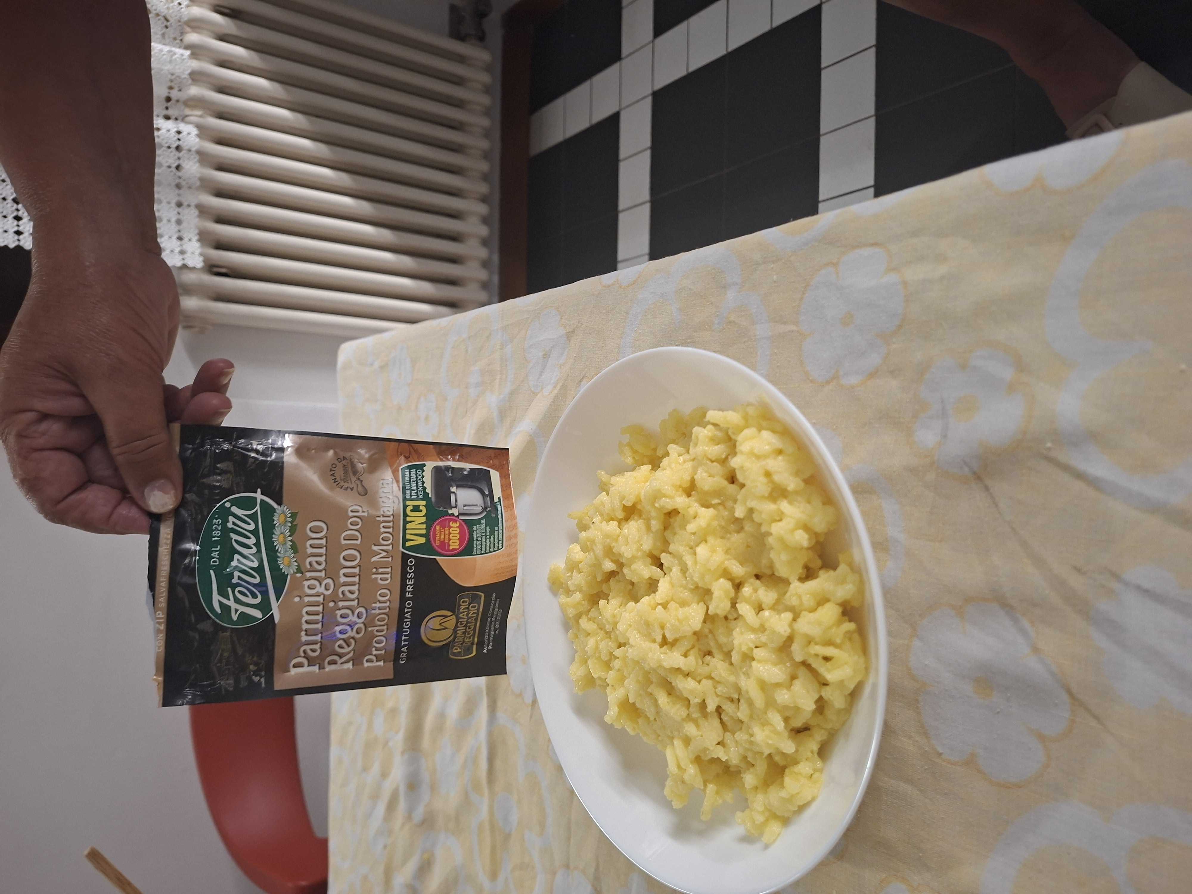Risotto allo zafferano
