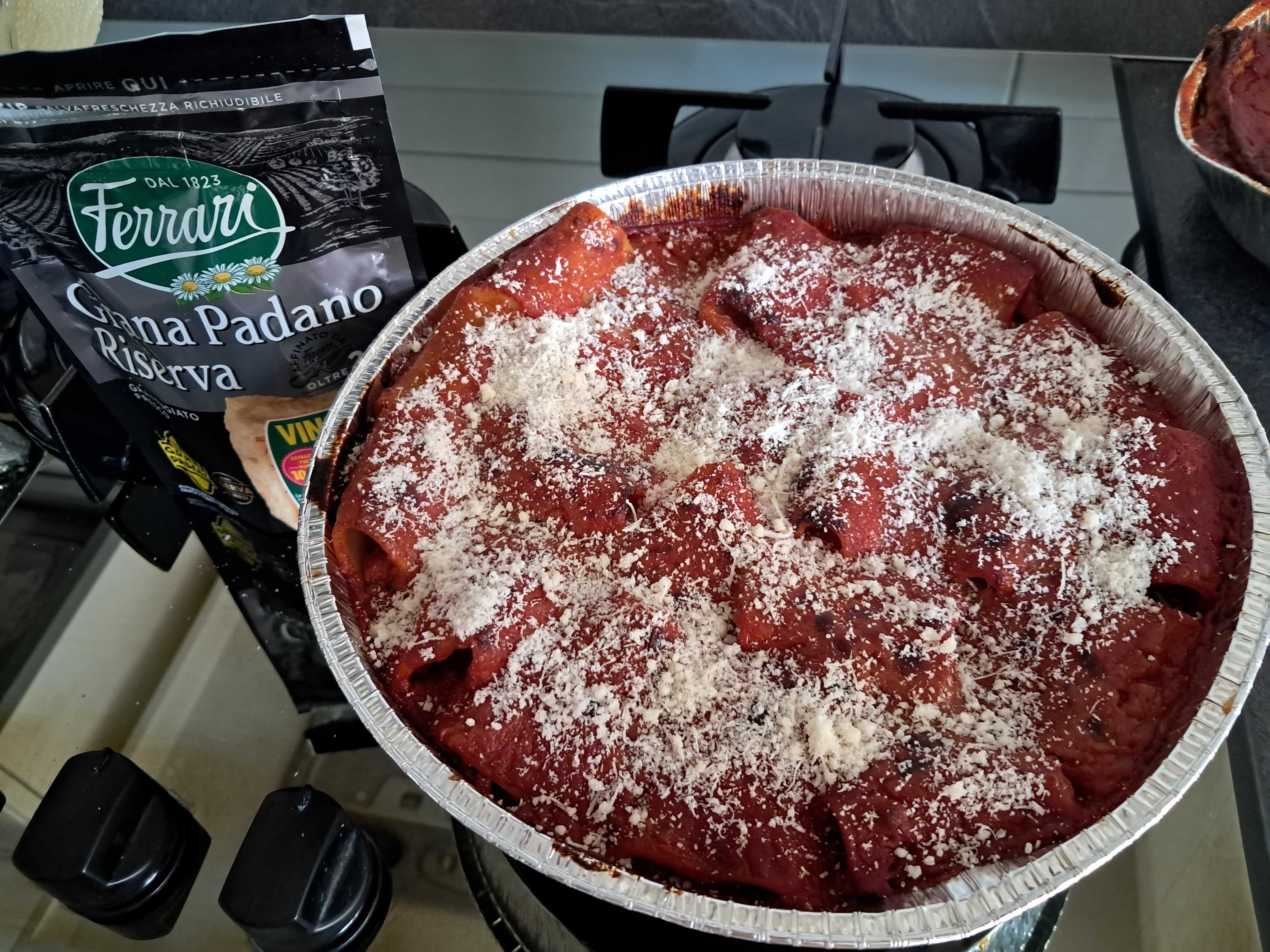 Paccheri ripieni