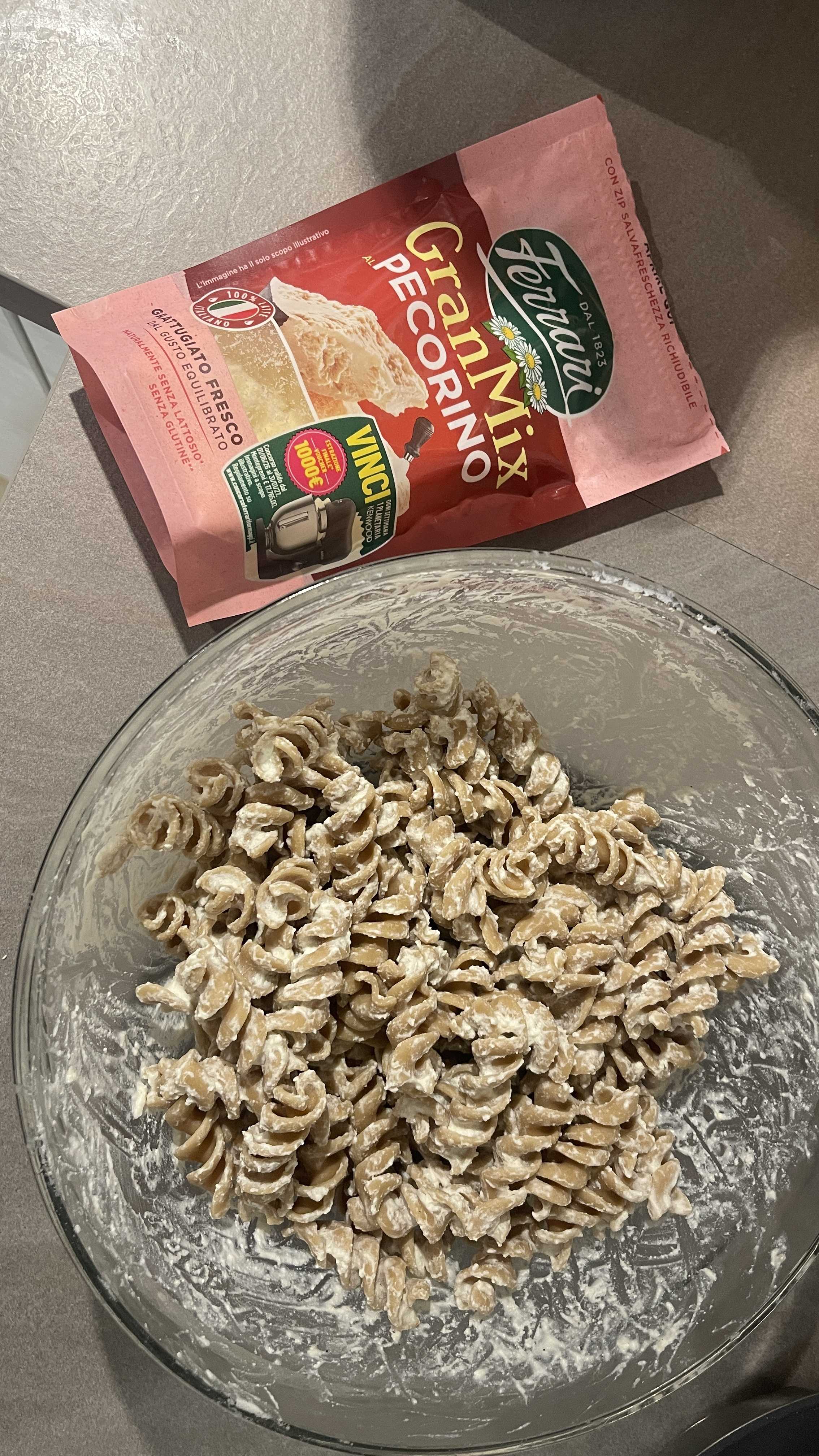 Pasta Cremosa