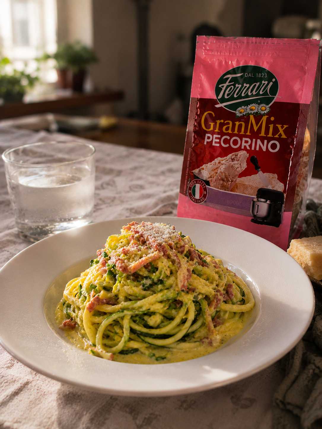 Carbonara di Zucchine