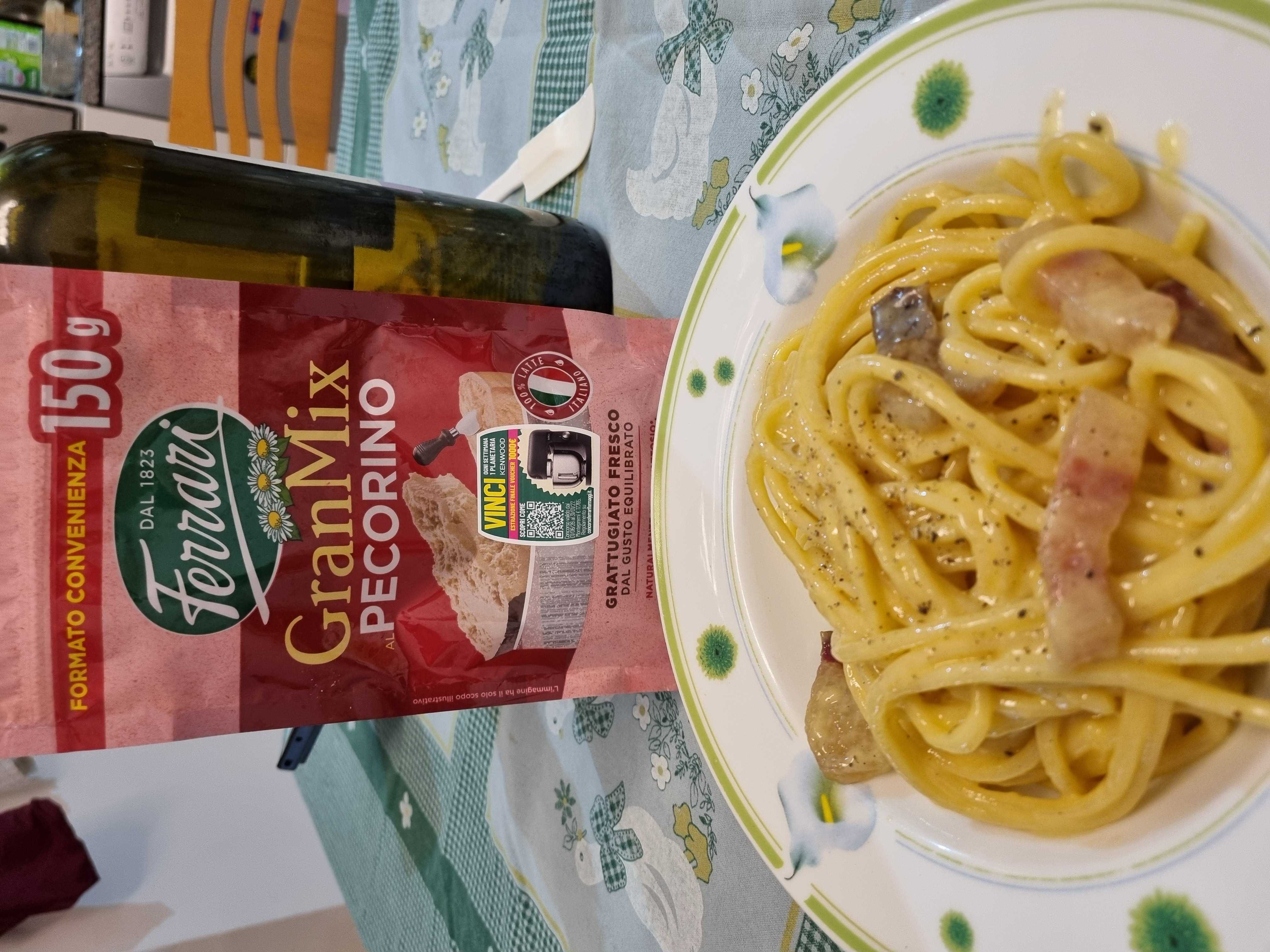 Spaghettoni alla carbonara