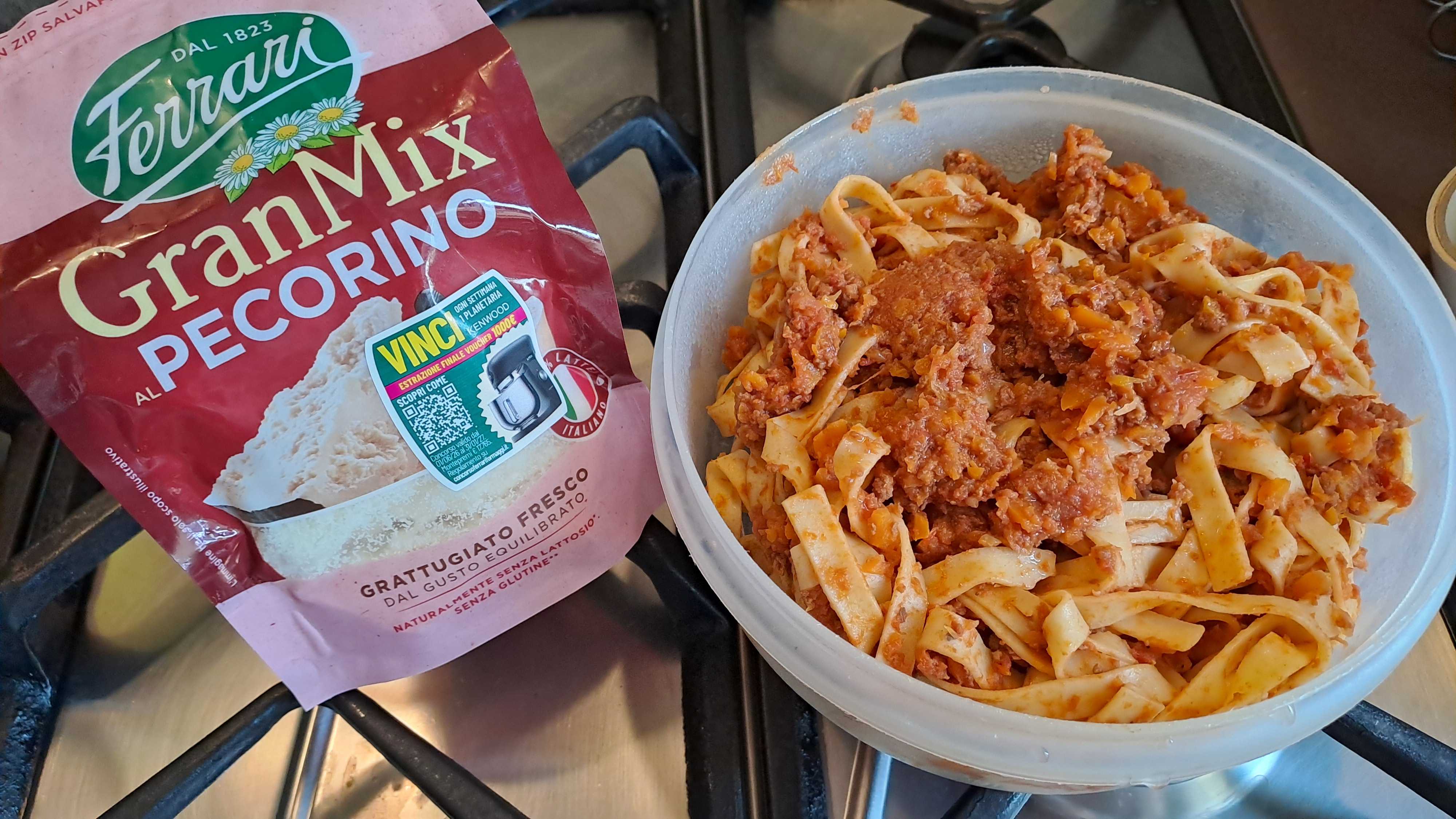Tagliatelle  alla siciliana