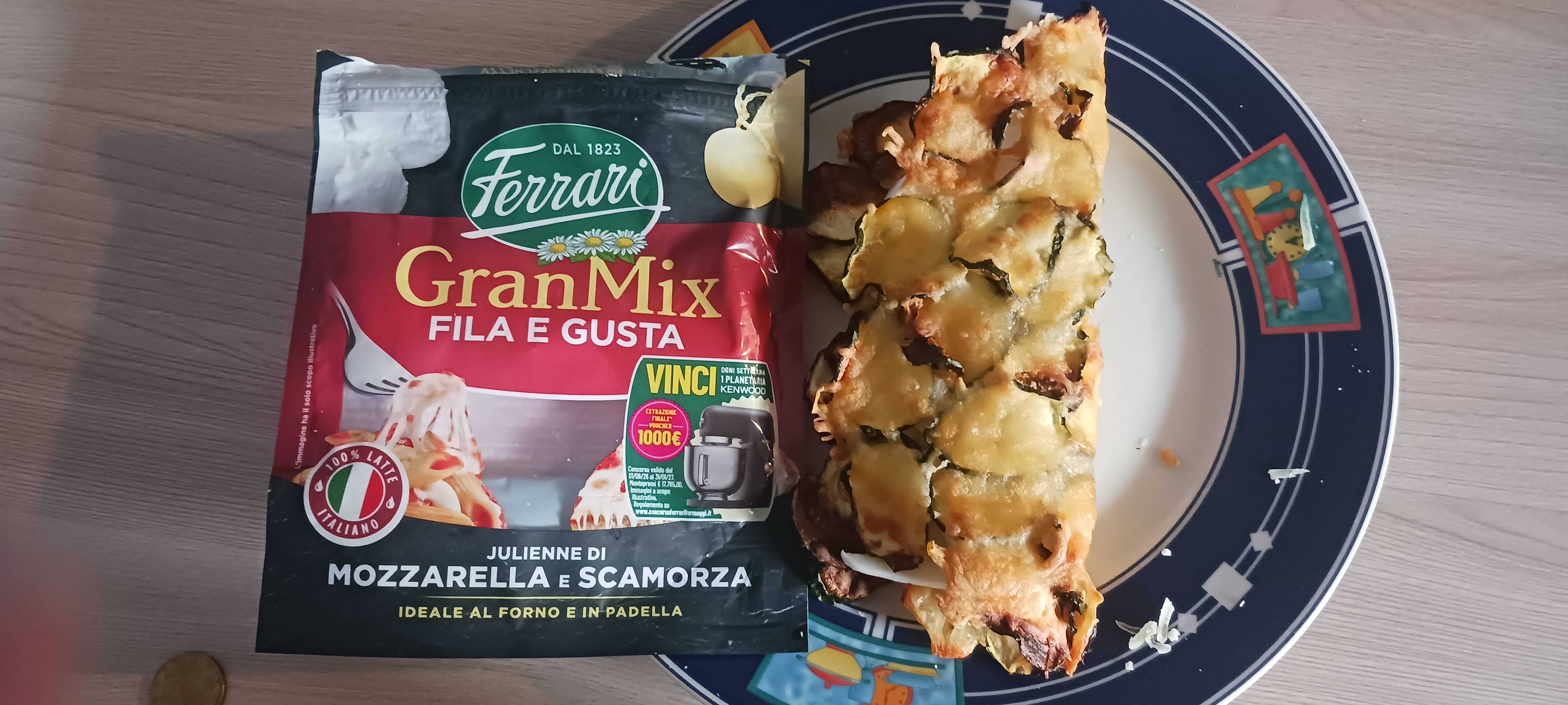 Piadina di zucchine