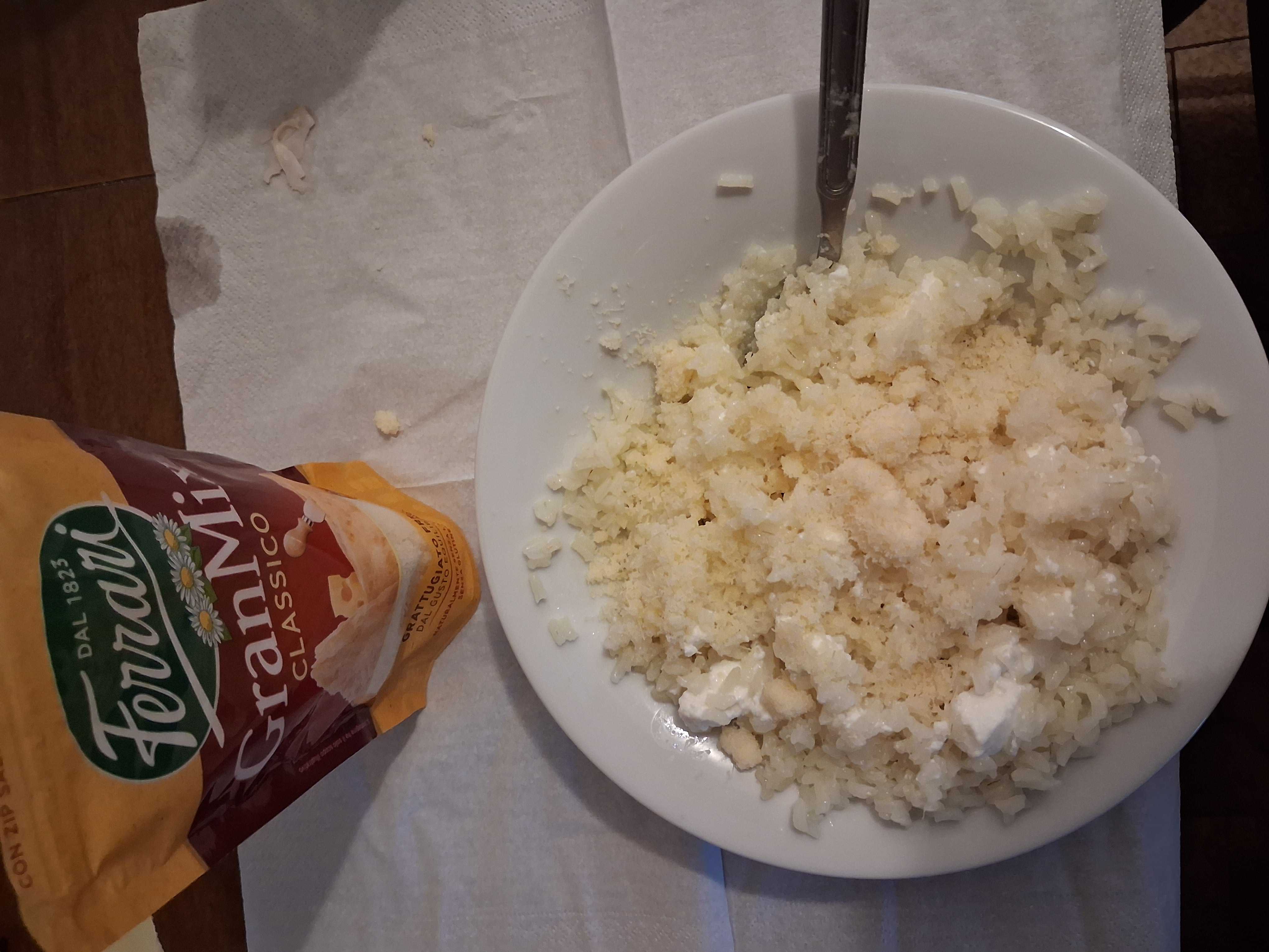 riso ricotta pecora ferrari