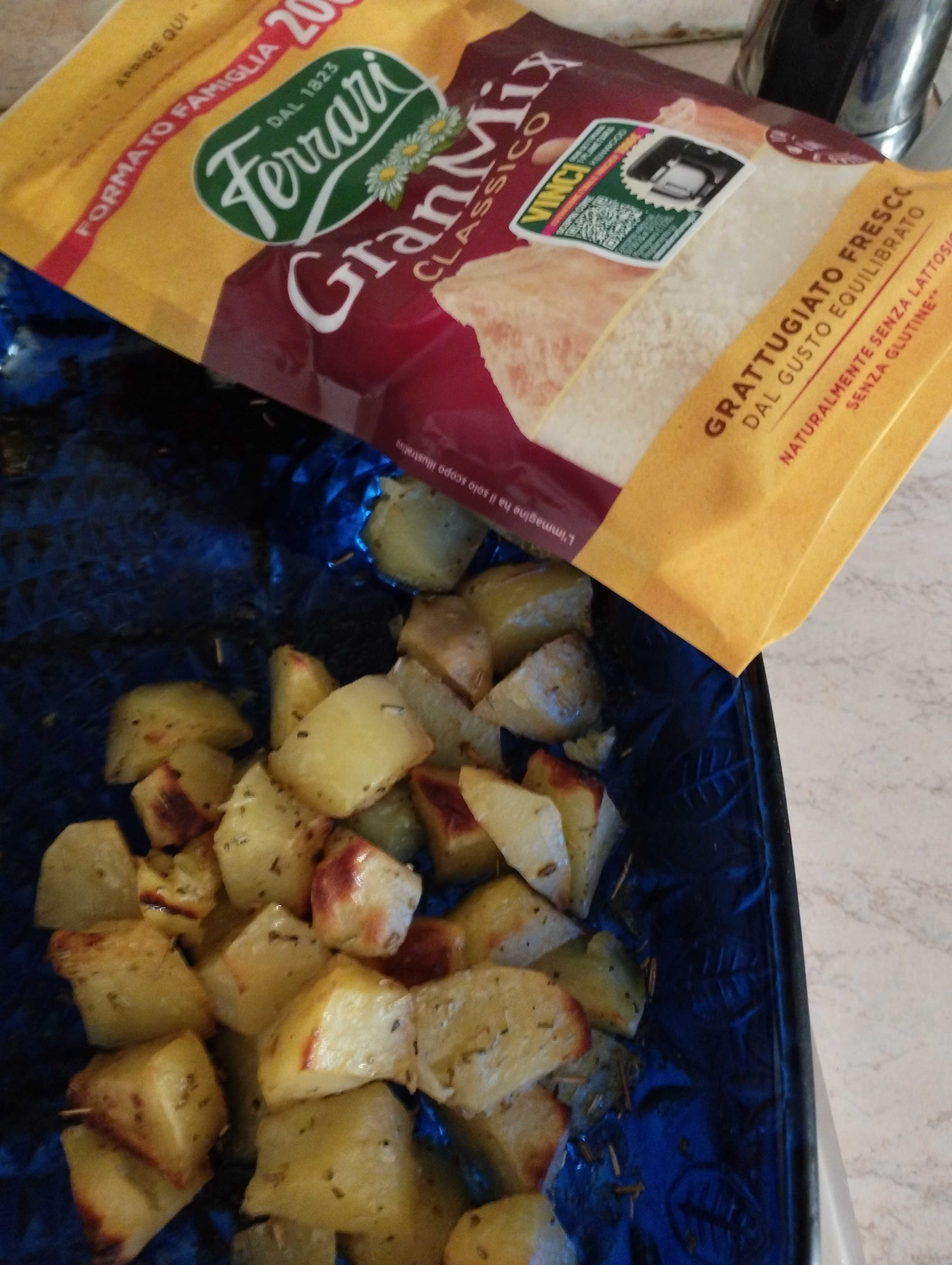 Patate croccanti al forno