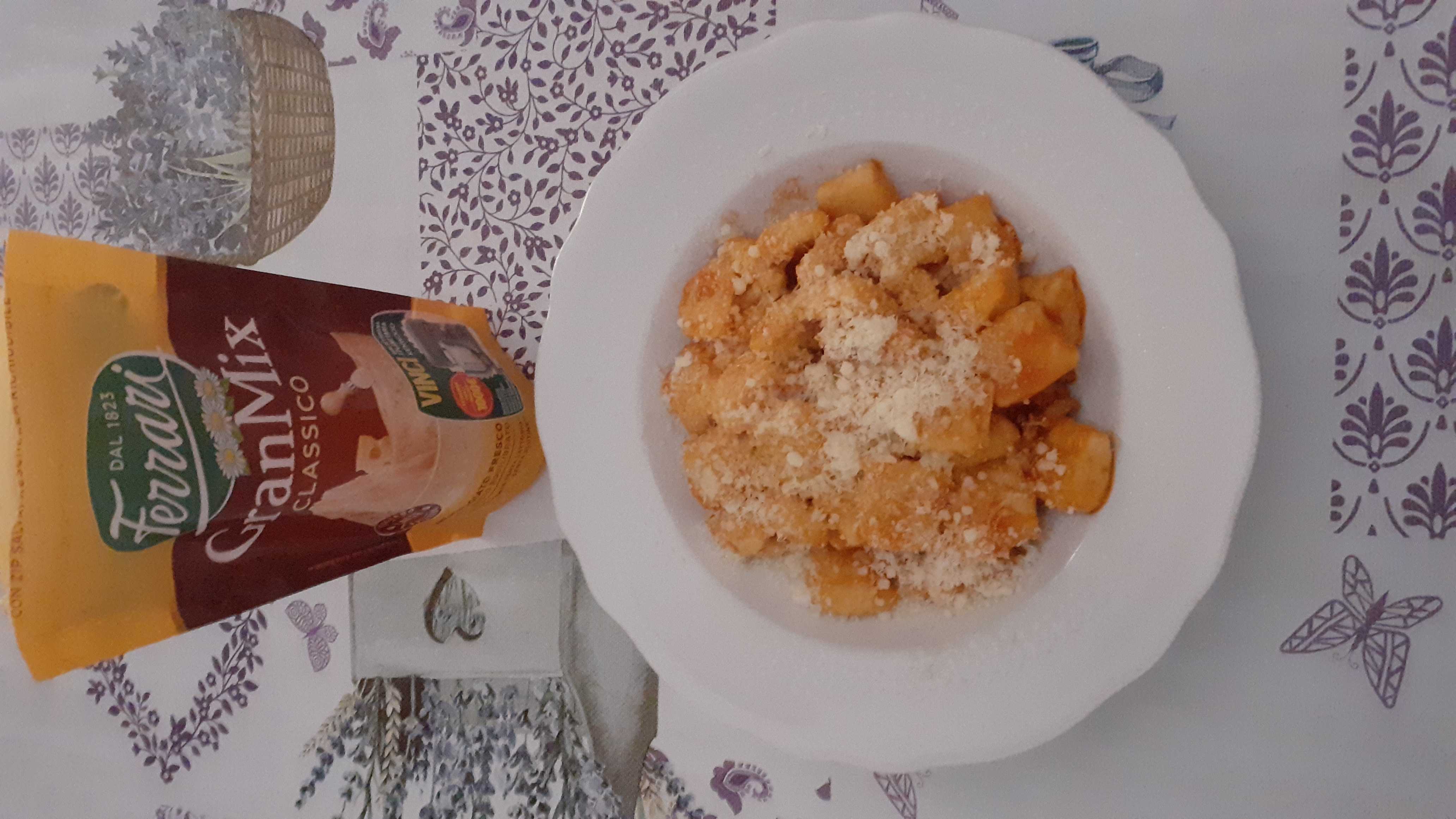 Gnocchi di patate.