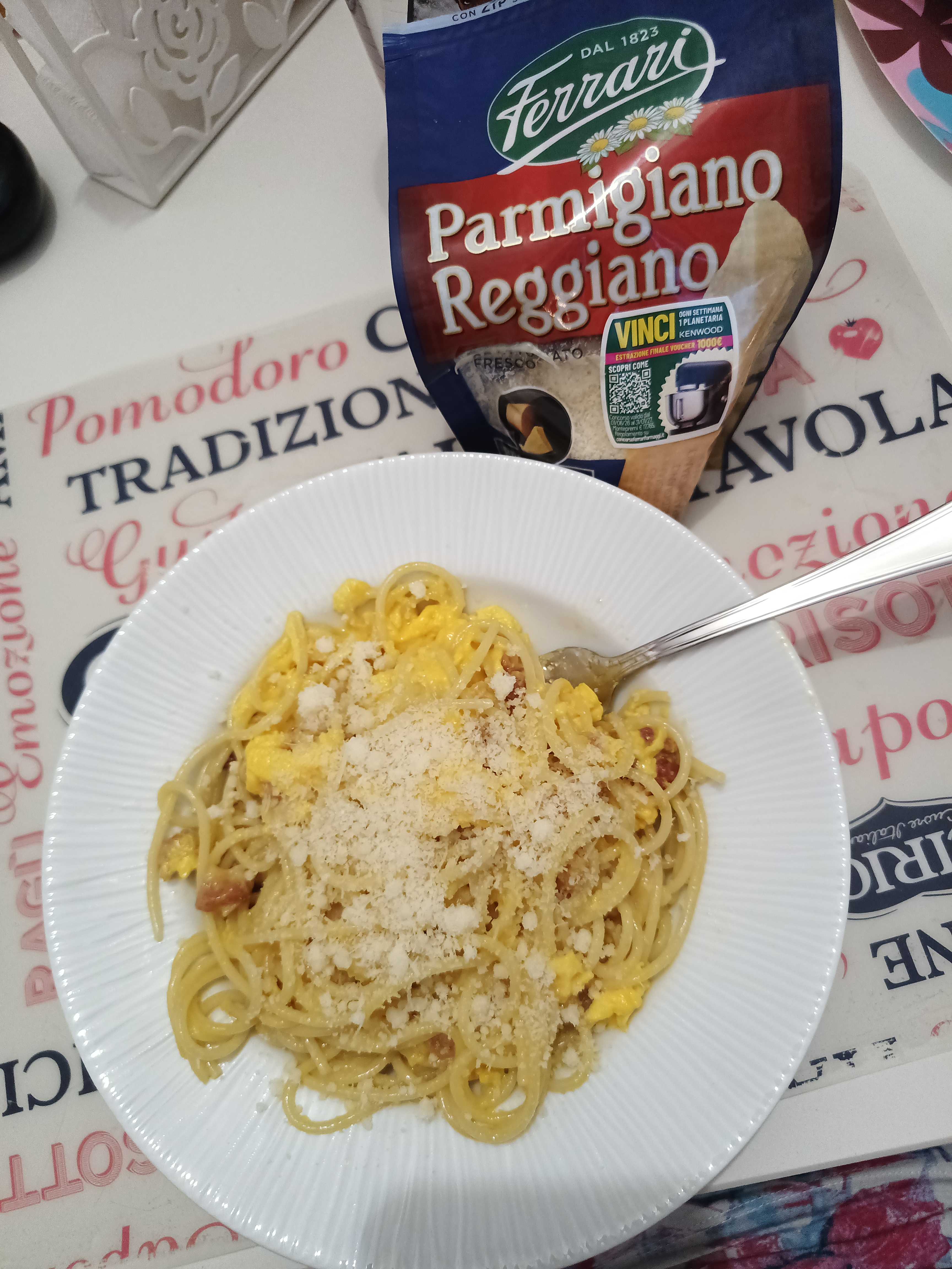 Spaghetti alla Carbonara