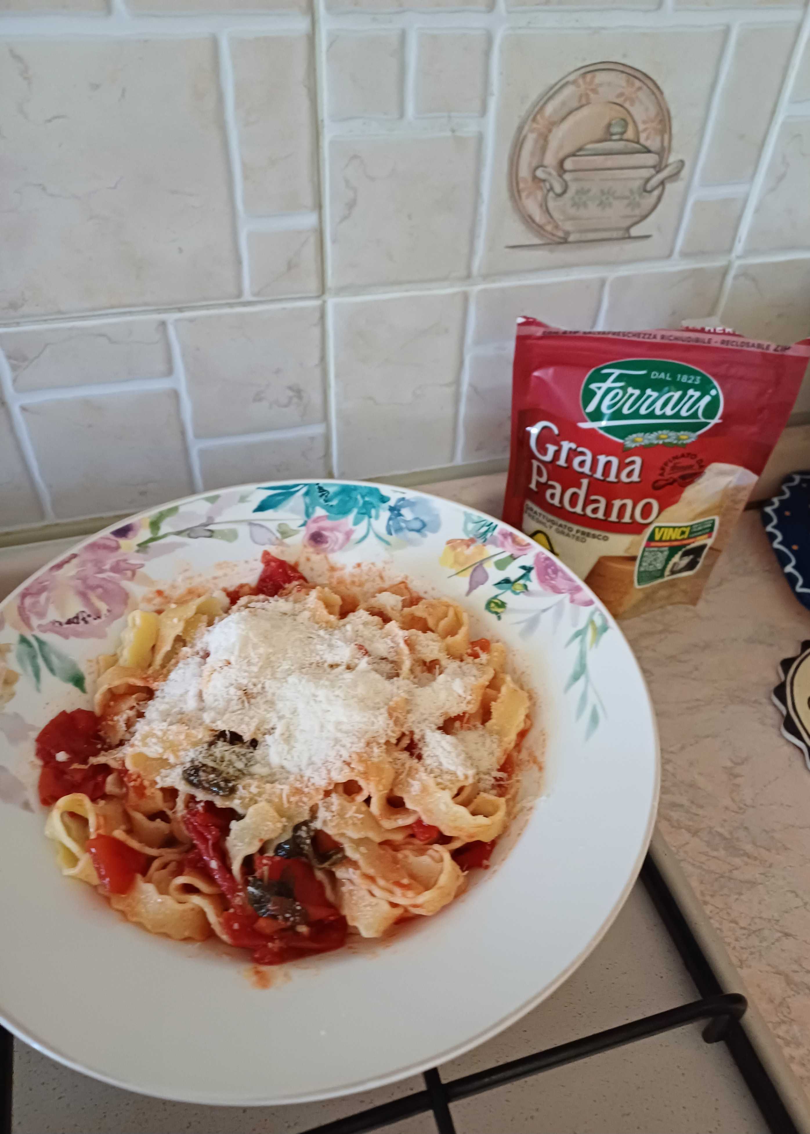 Fettuccine al pomodoro