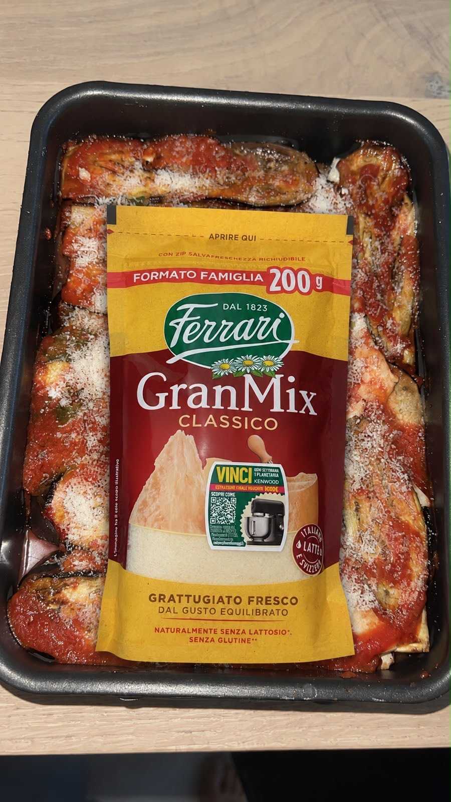 Parmigiana di melanzane