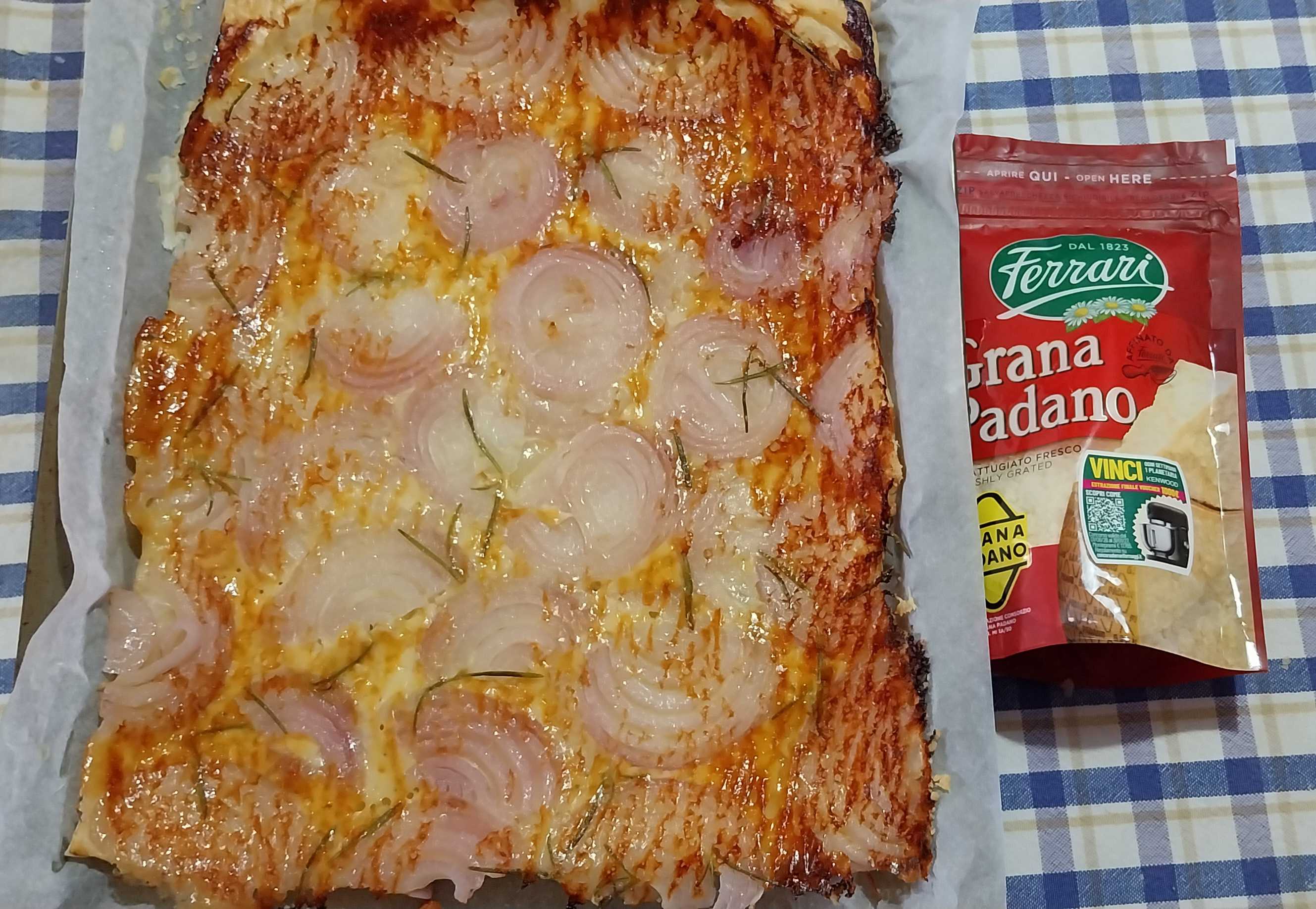 Tarte tatin  di cipolle
