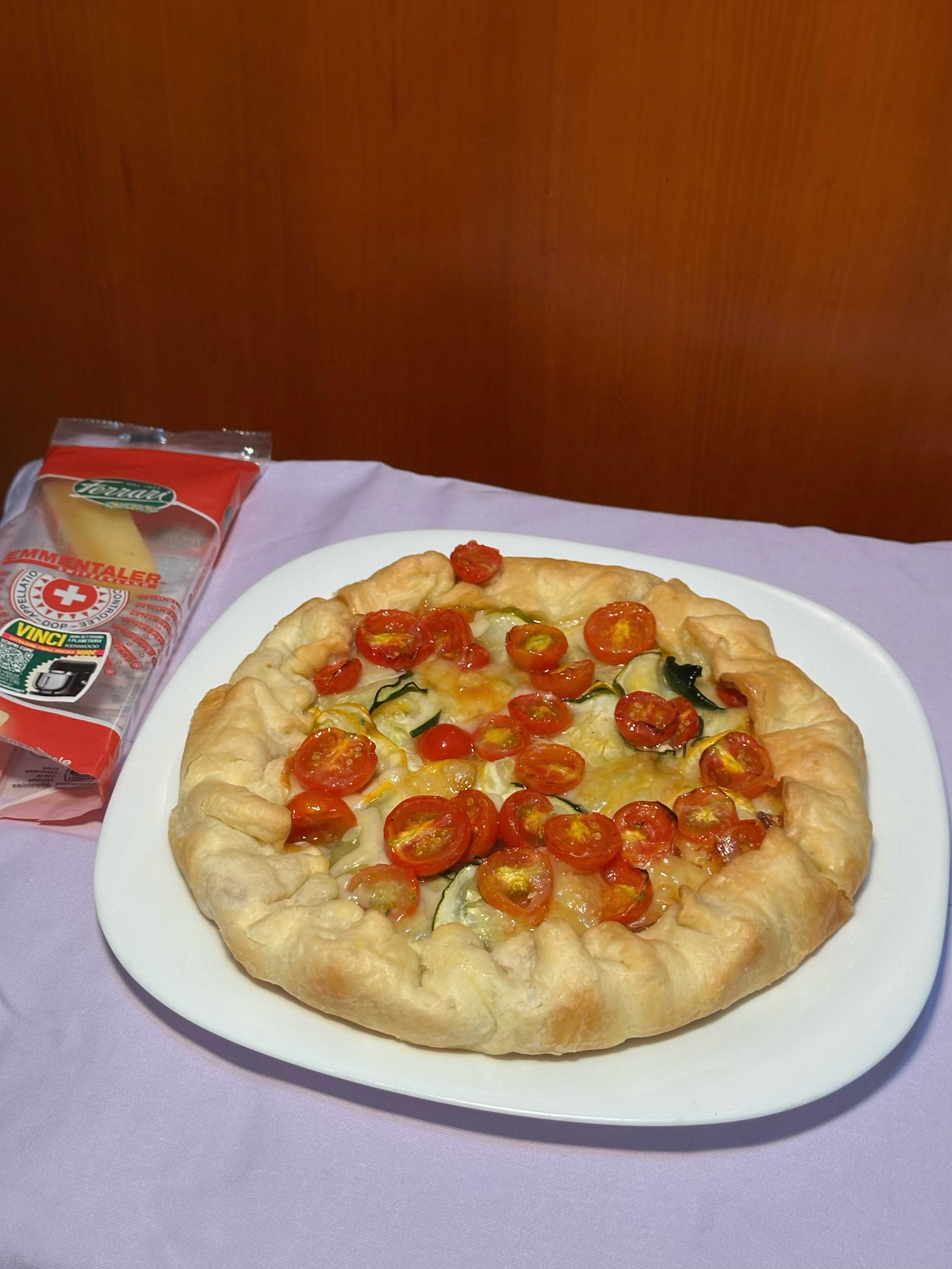 Torta salata estiva
