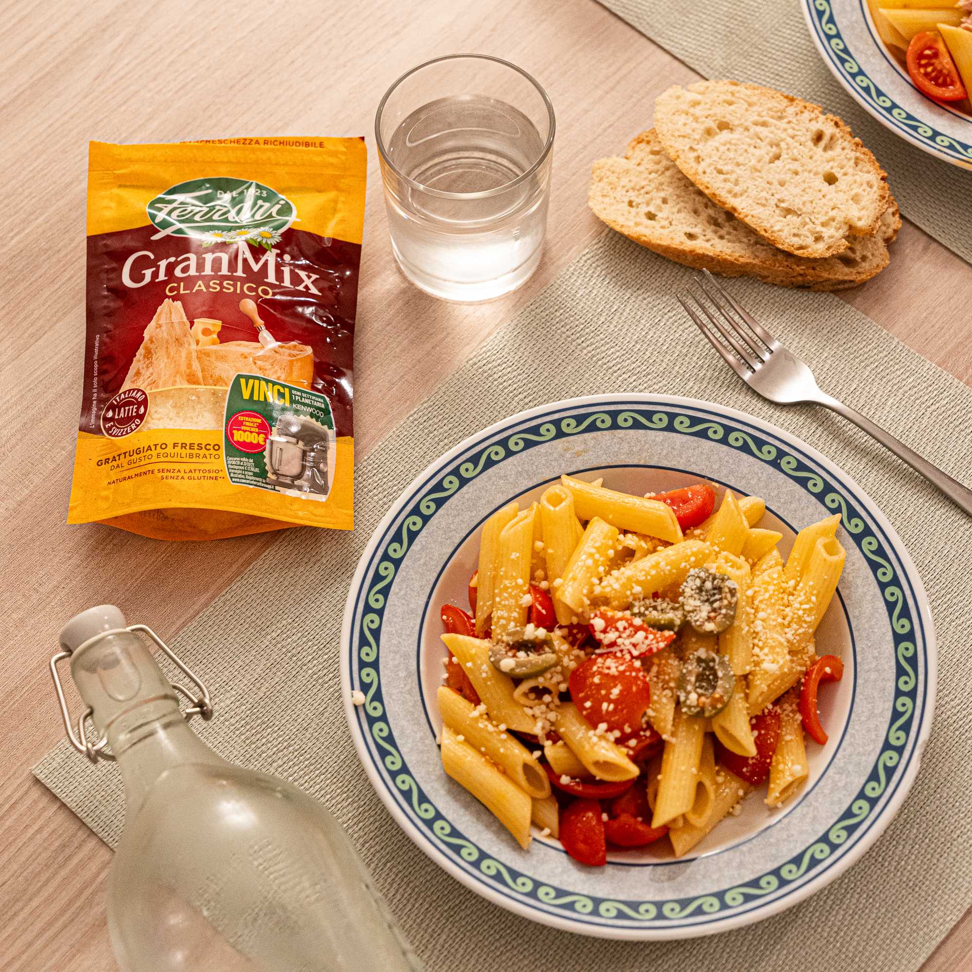 Penne mediterranee GranMix