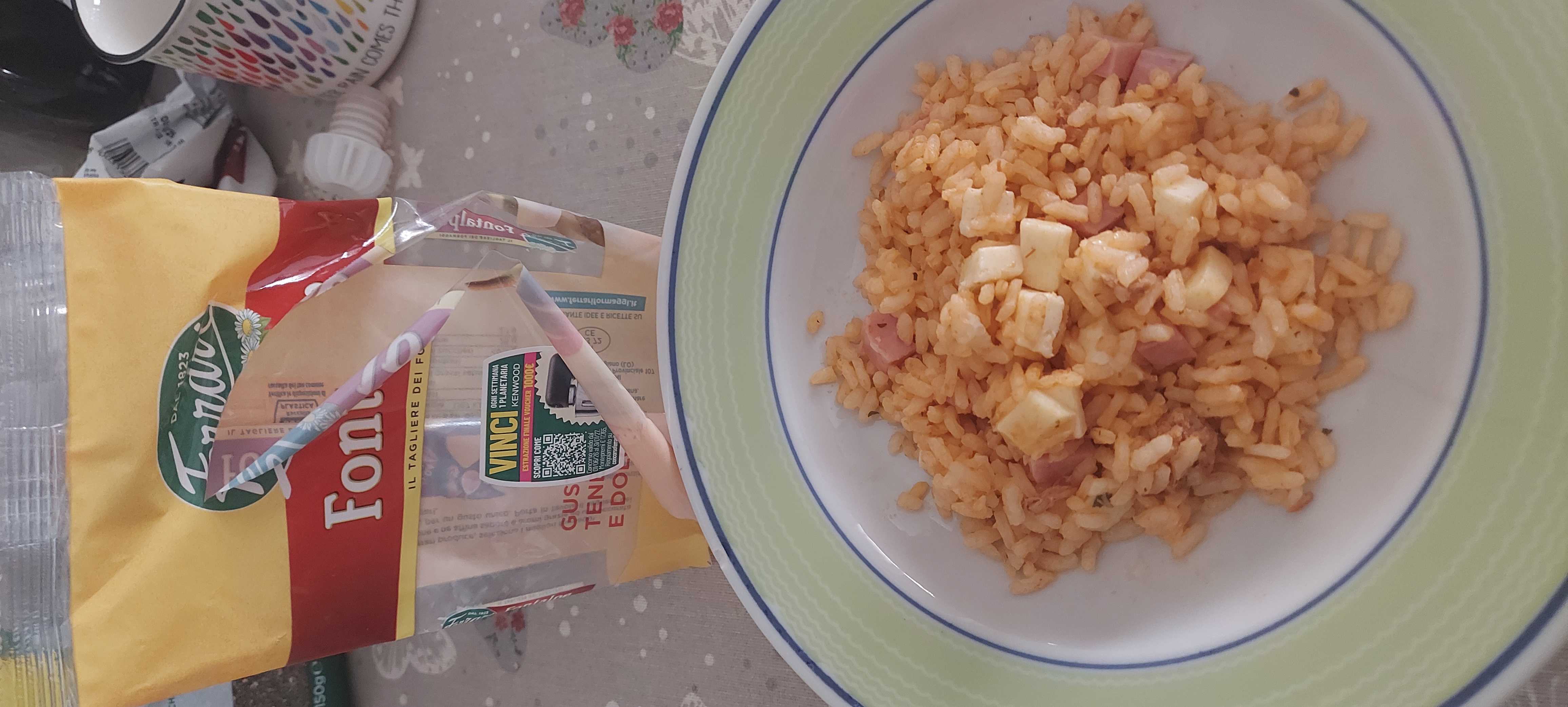 Risotto mare e monti