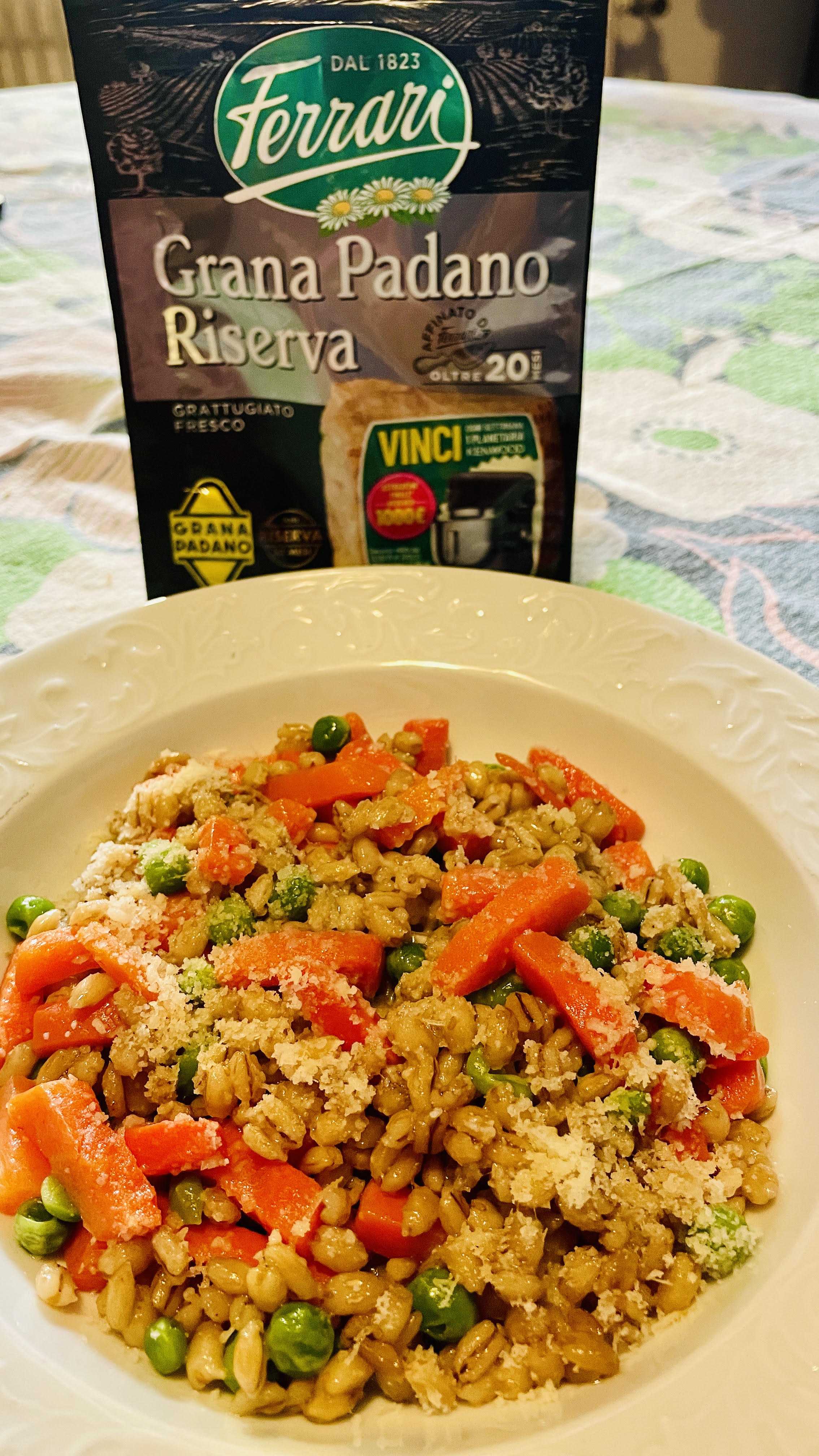 Orzo tricolore