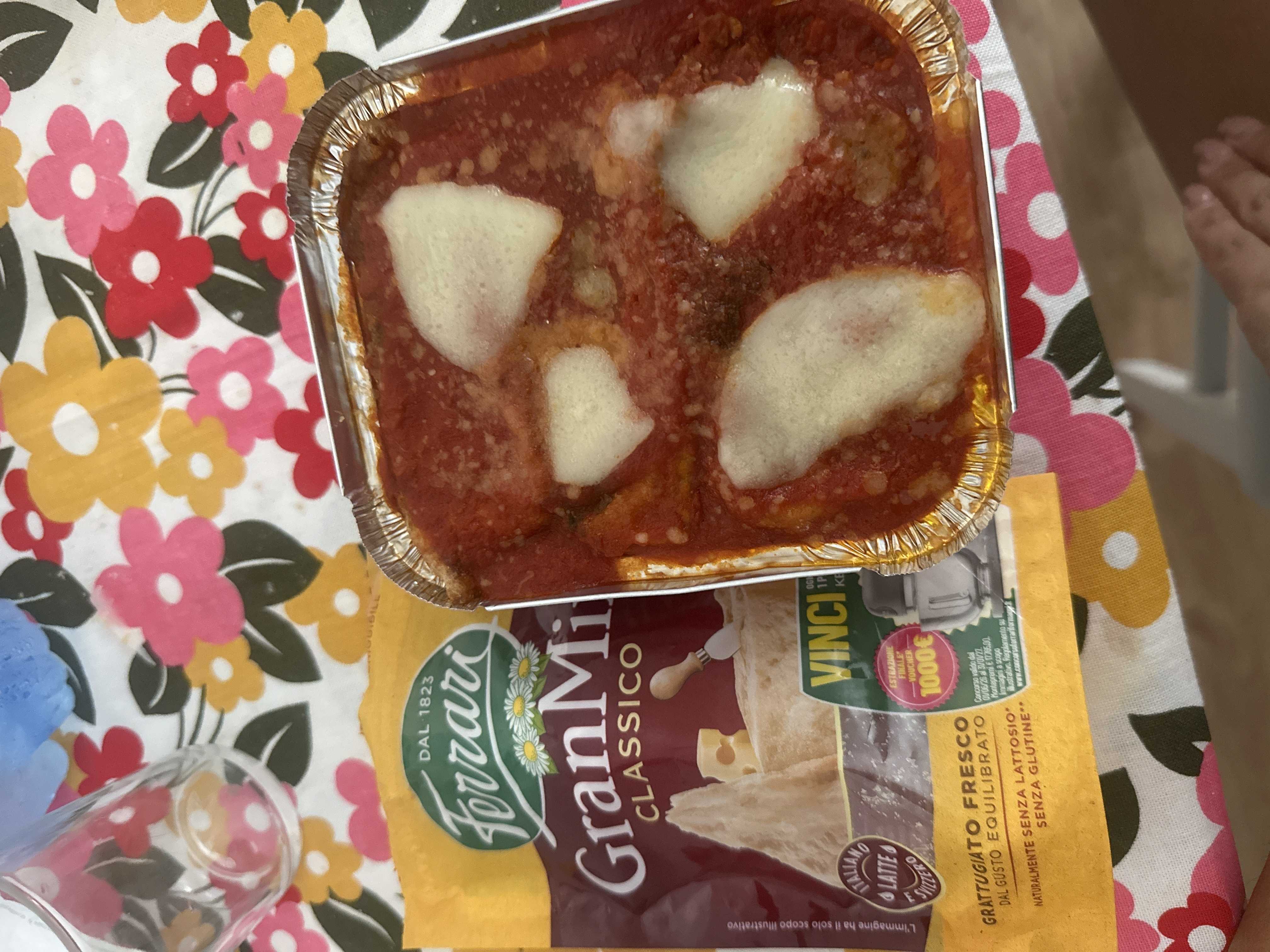 Parmigiana di melanzane