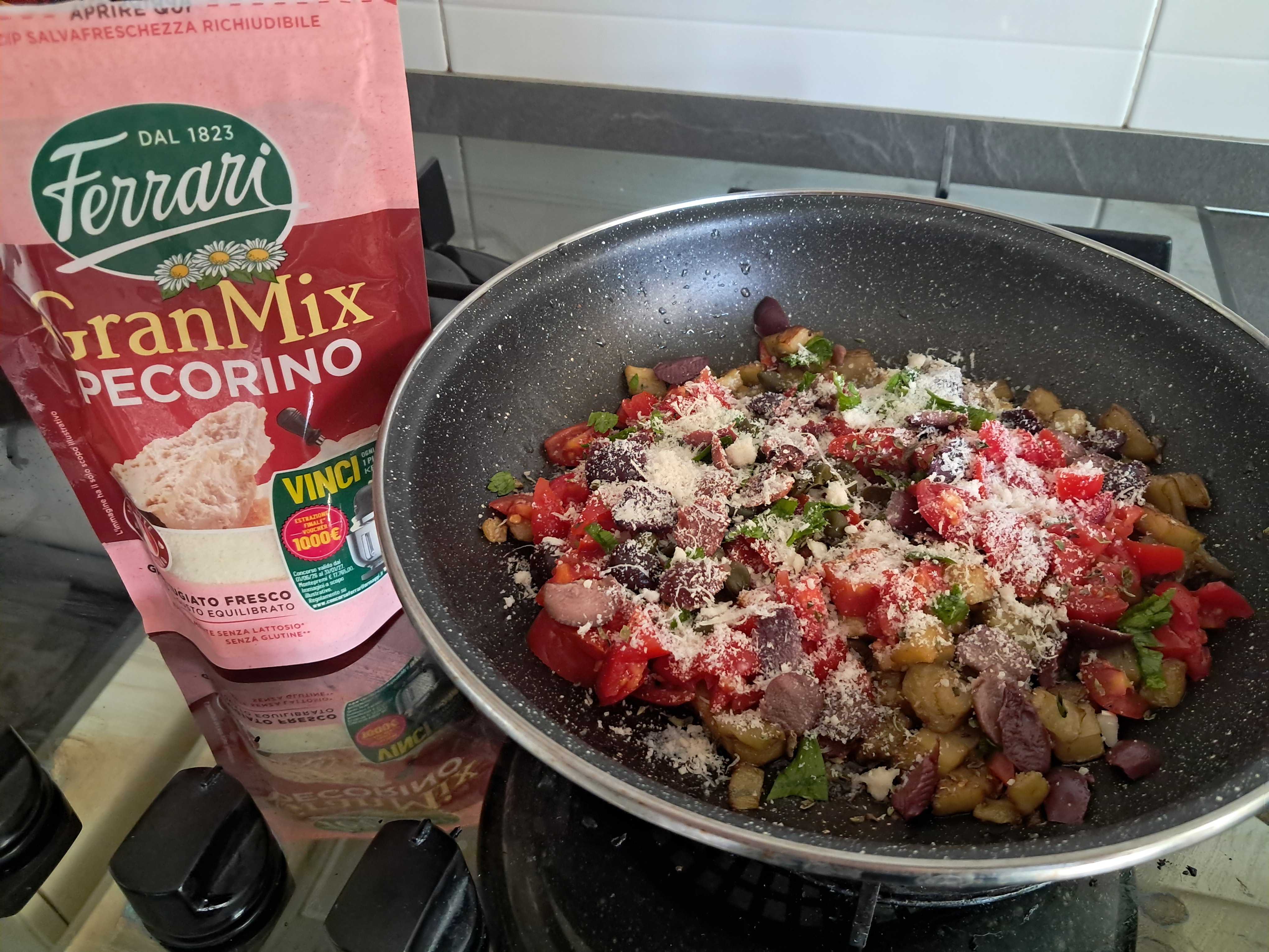 Cornetti ripieni di melanzane