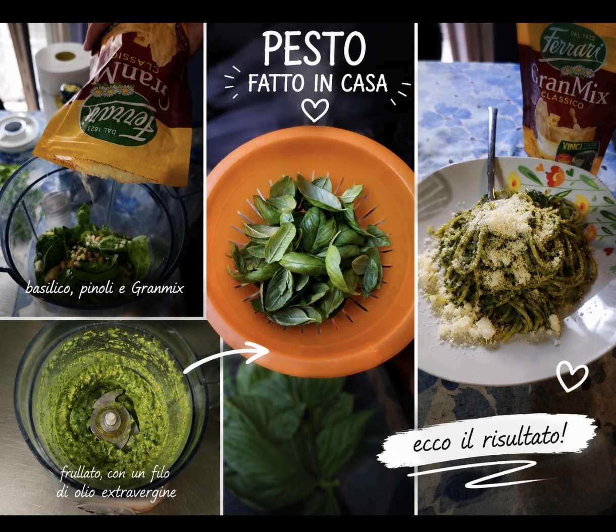 Pesto casalingo