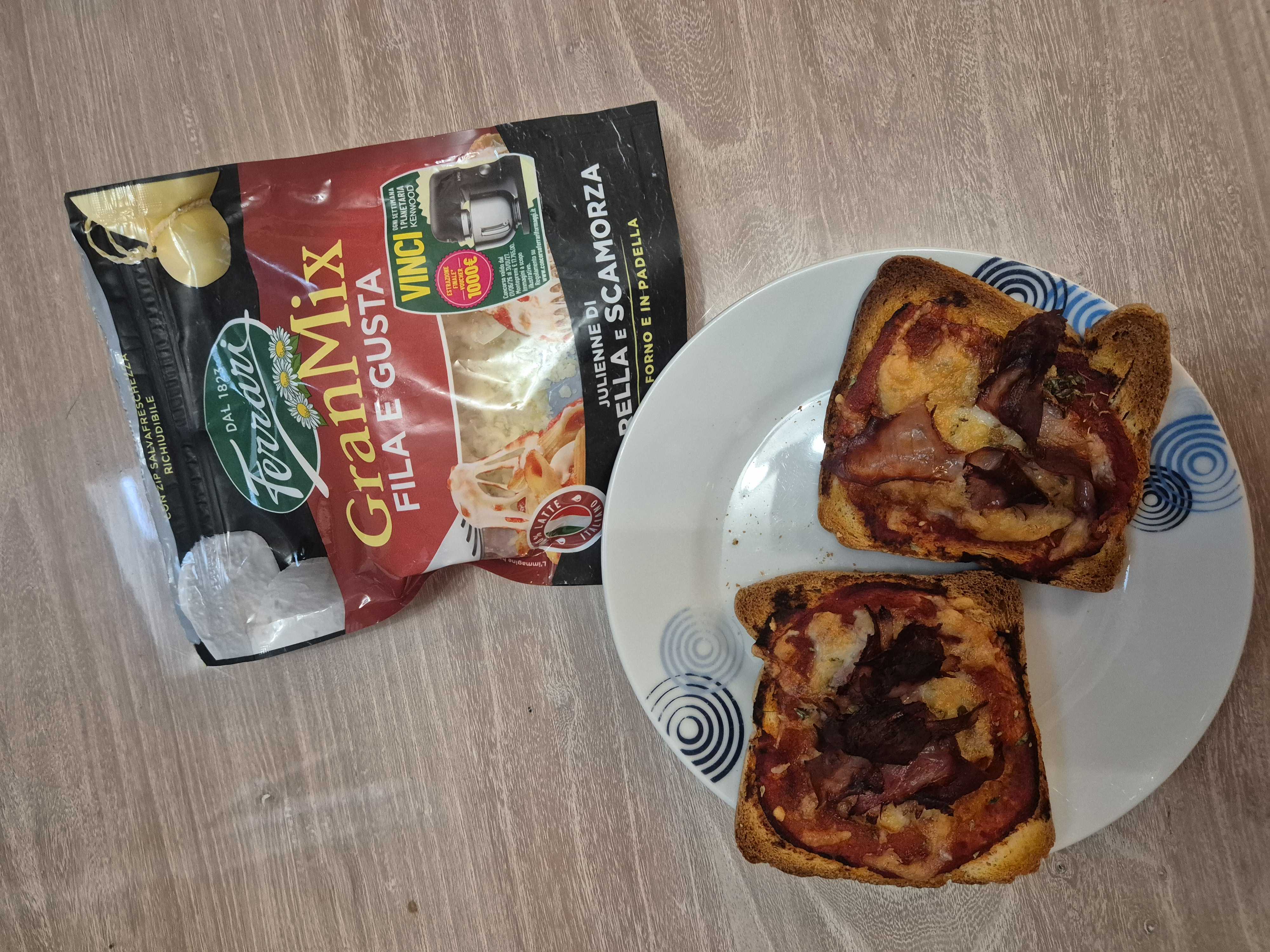 Pizzette veloci