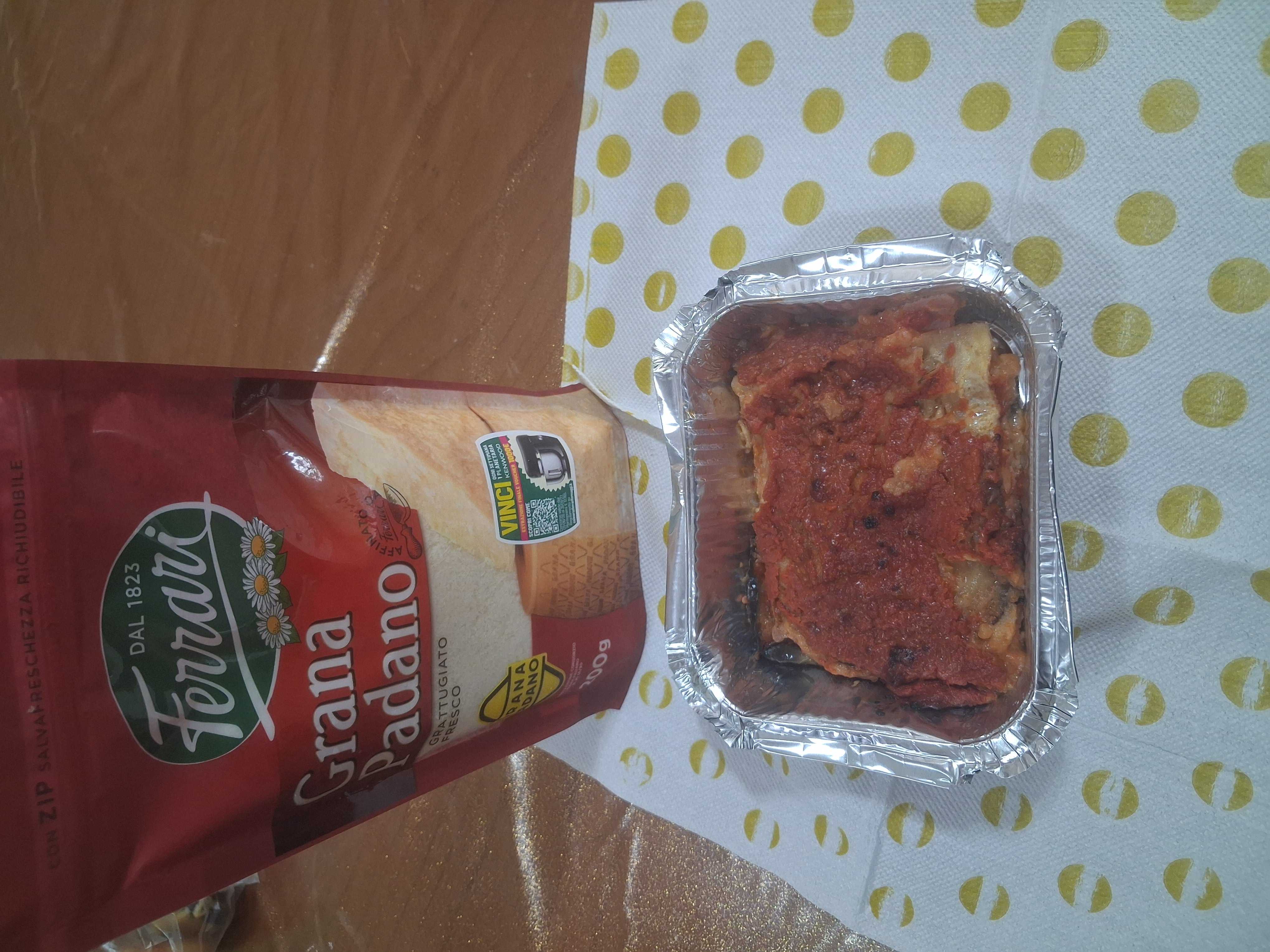Parmigiana di  melanzane