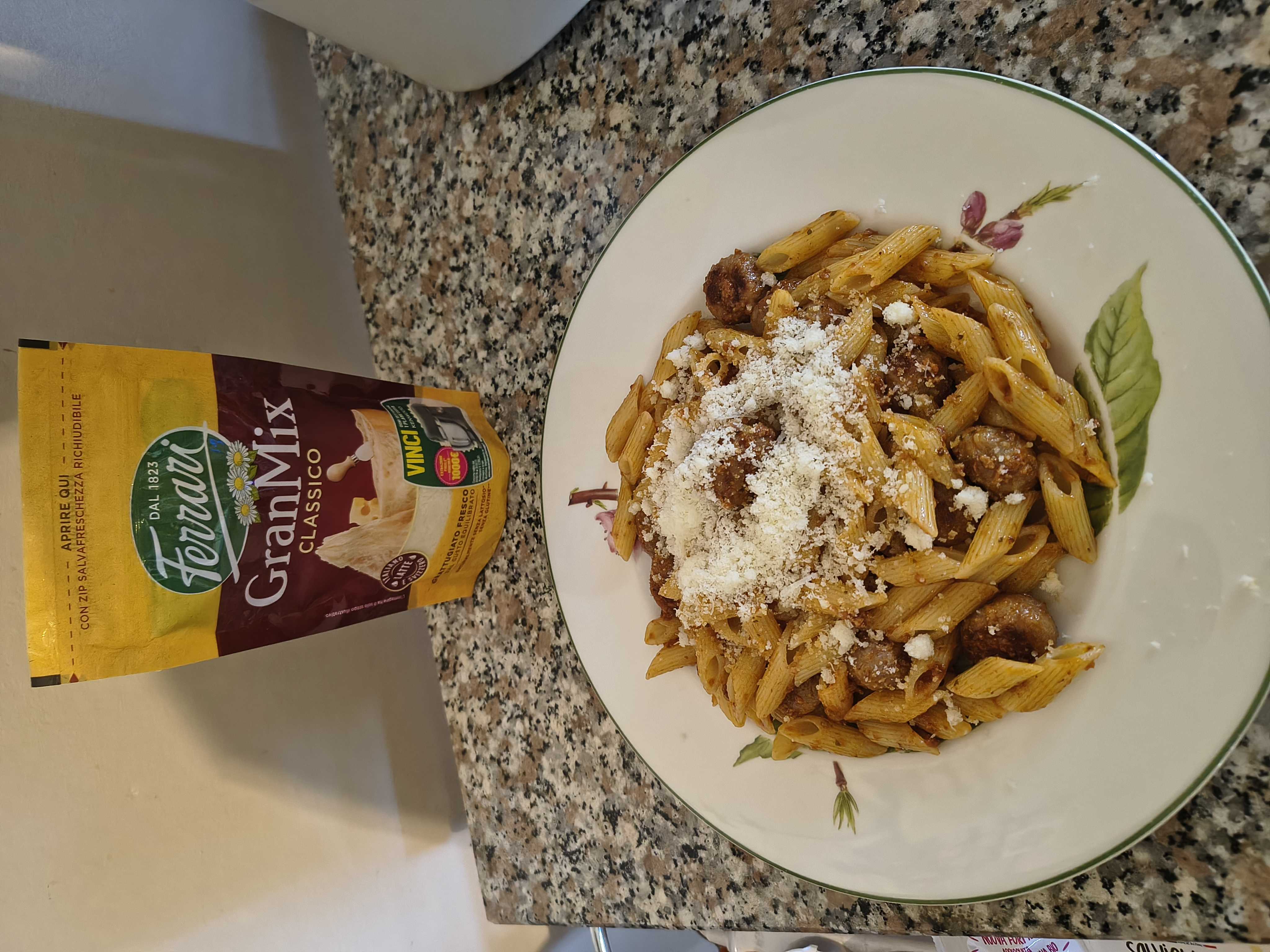 Polpette e pennette.