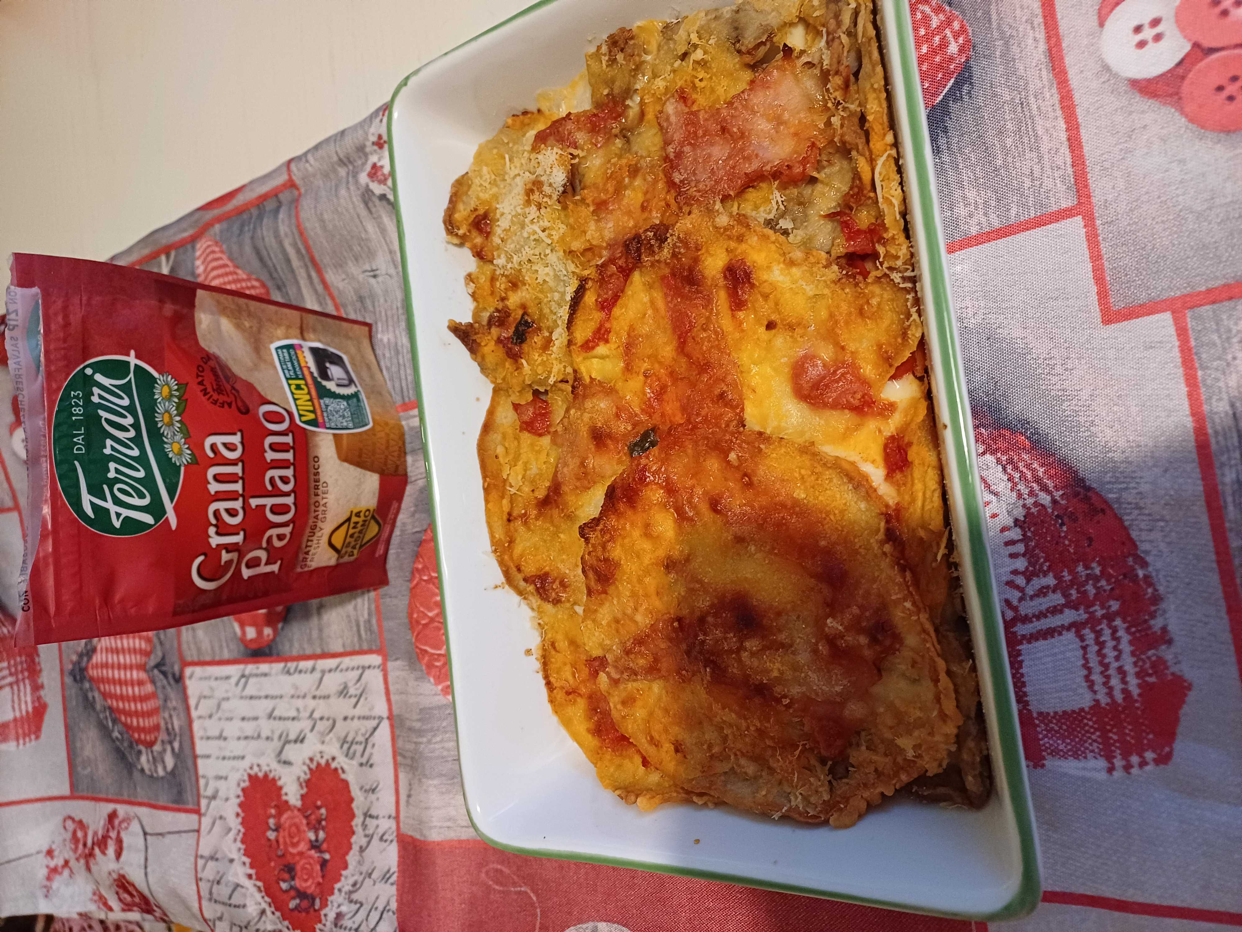 Parmigiana di melanzane
