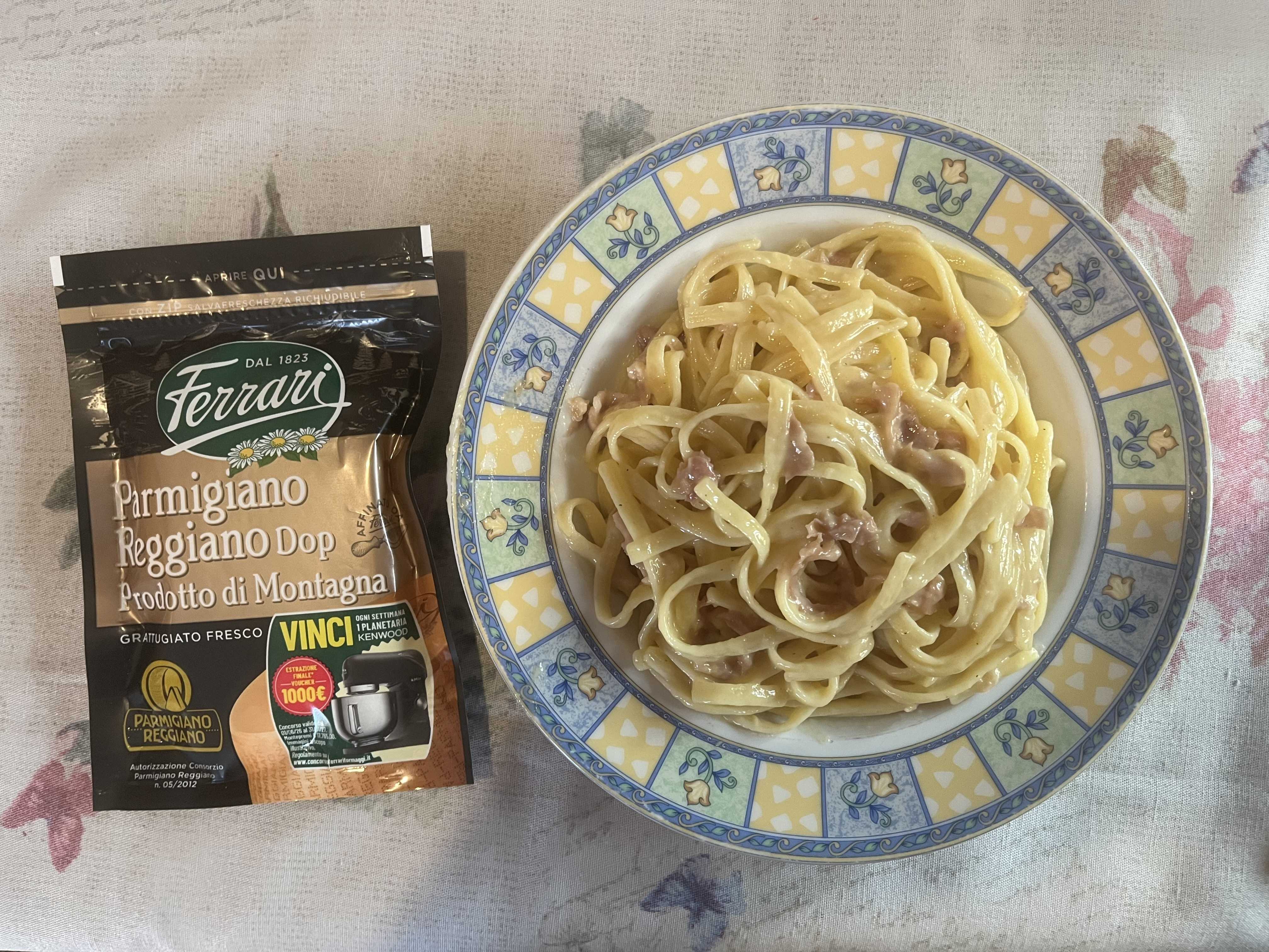 Carbonara alternativa