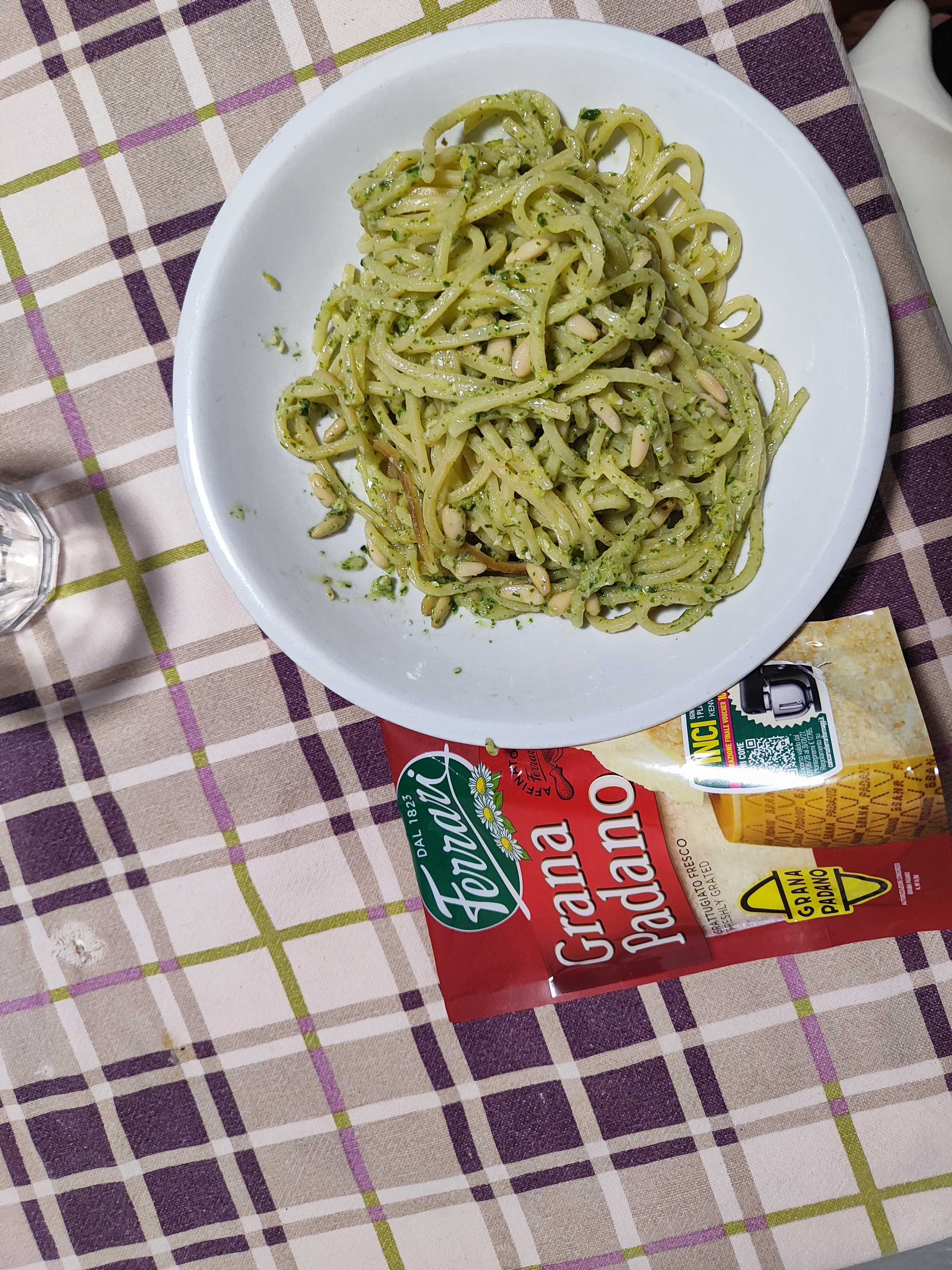 Pesto al limone