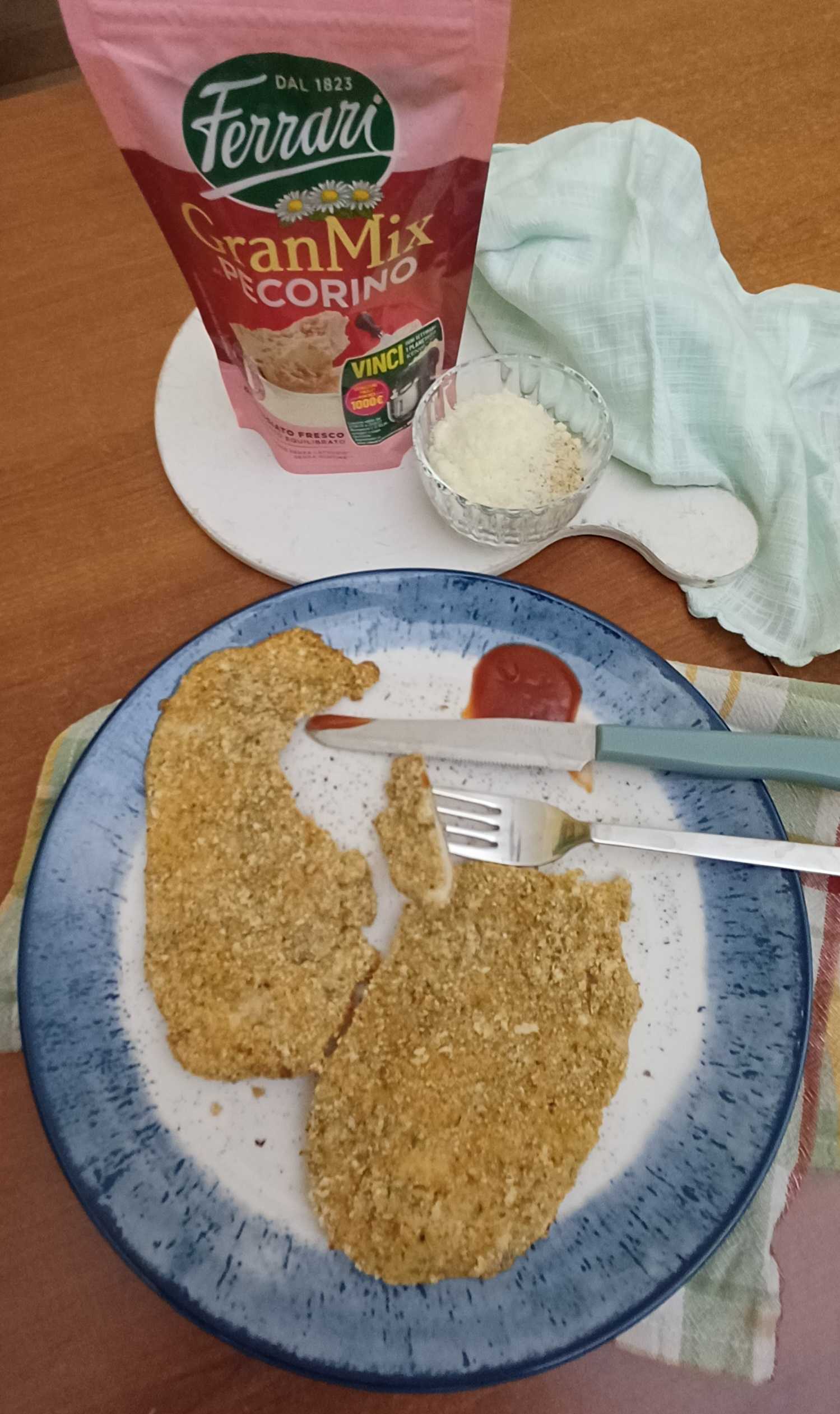 Cotolette di pollo