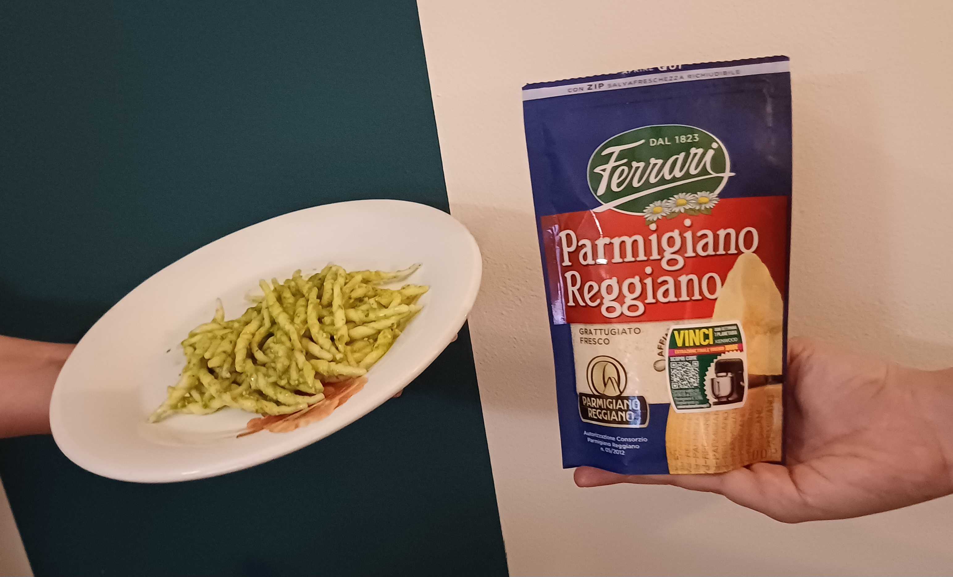 Trofie al pesto