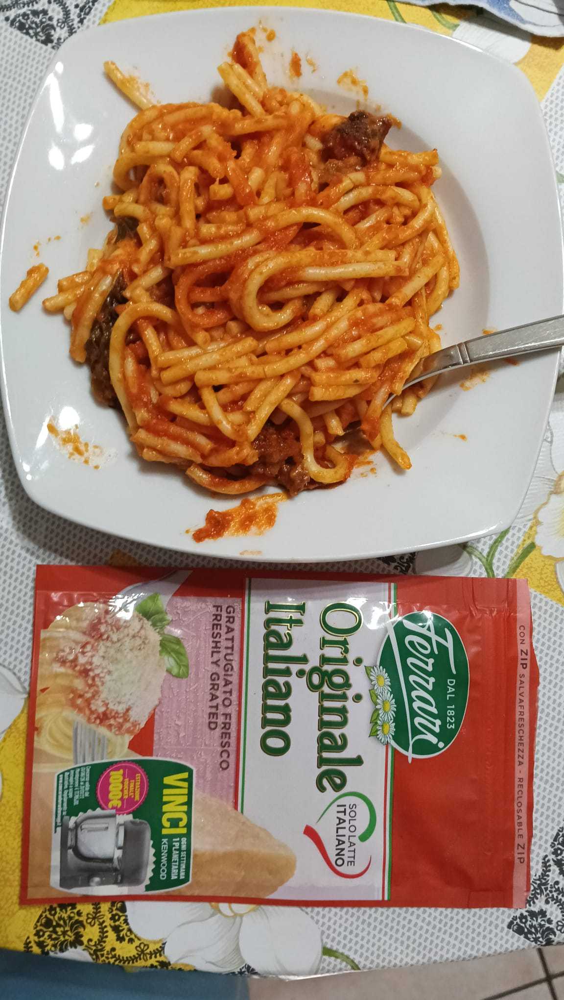 Bucatini al forno