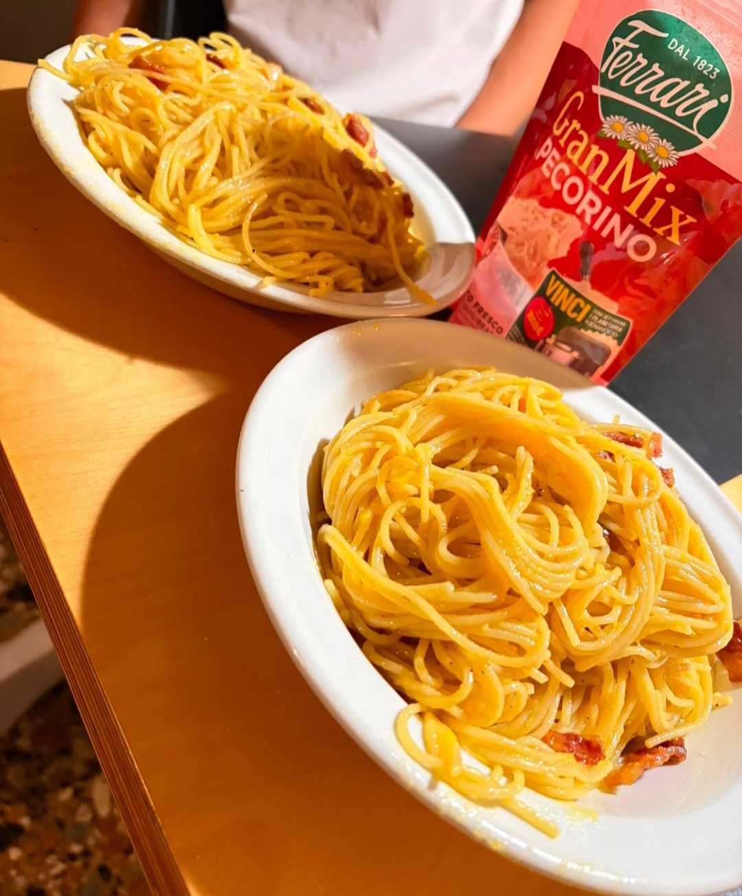 Spaghetti alla Carbonara