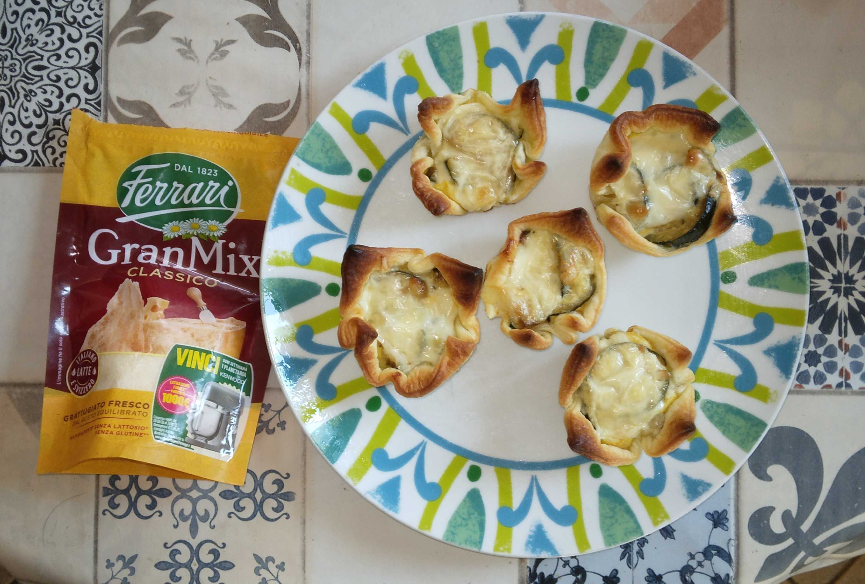 Cestini con zucchine
