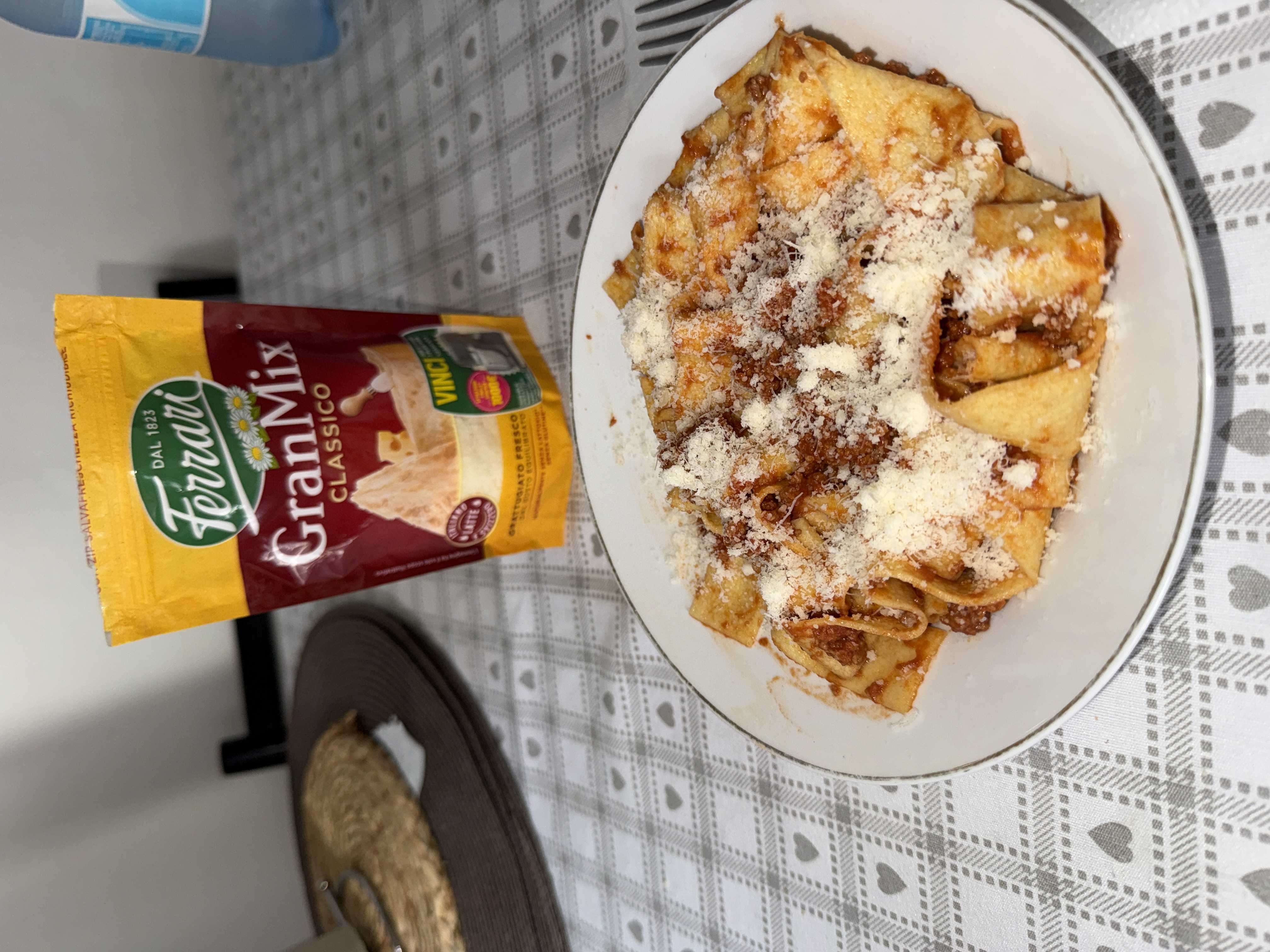 Pasta al ragù