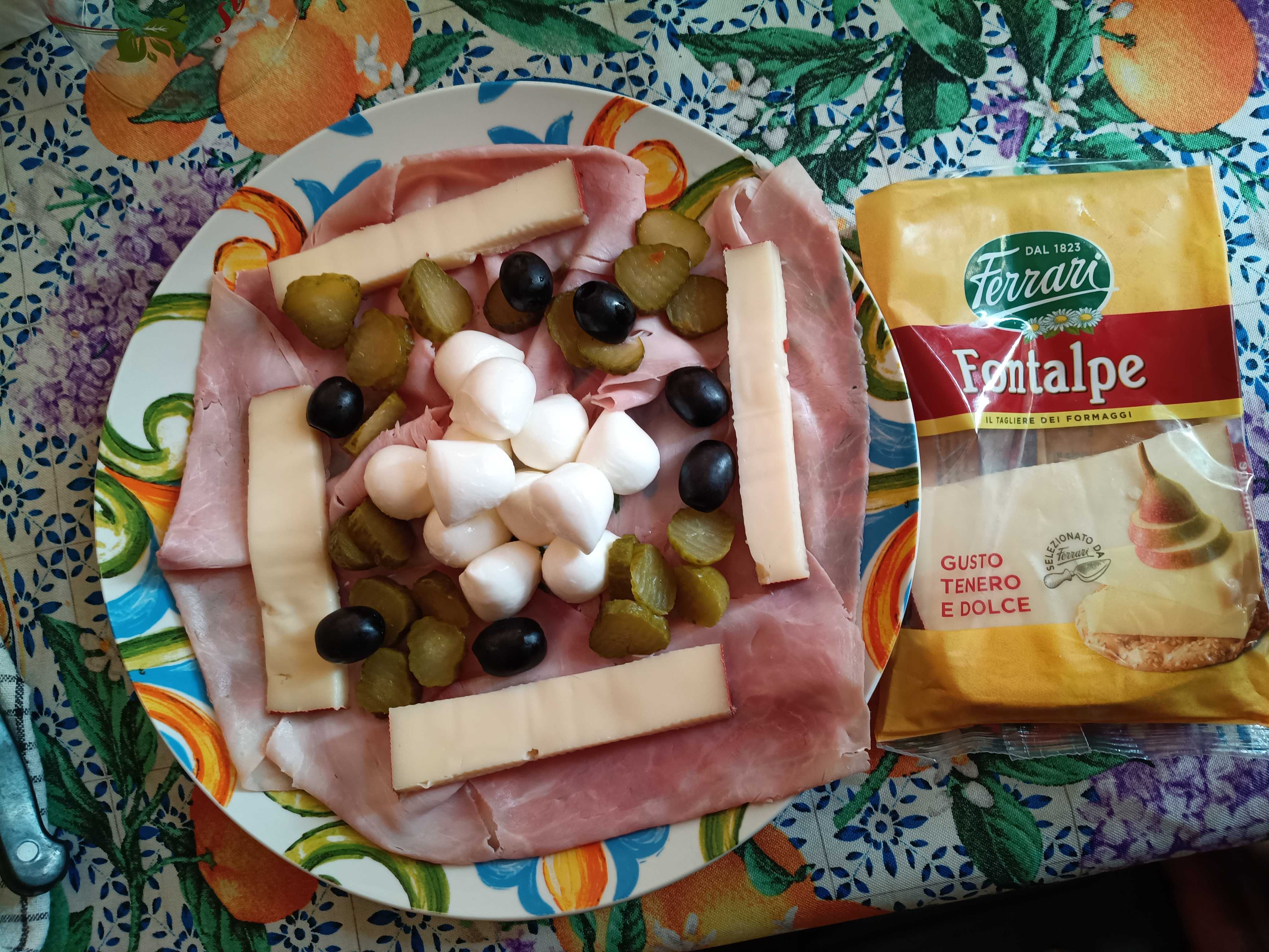 Piatto leggero
