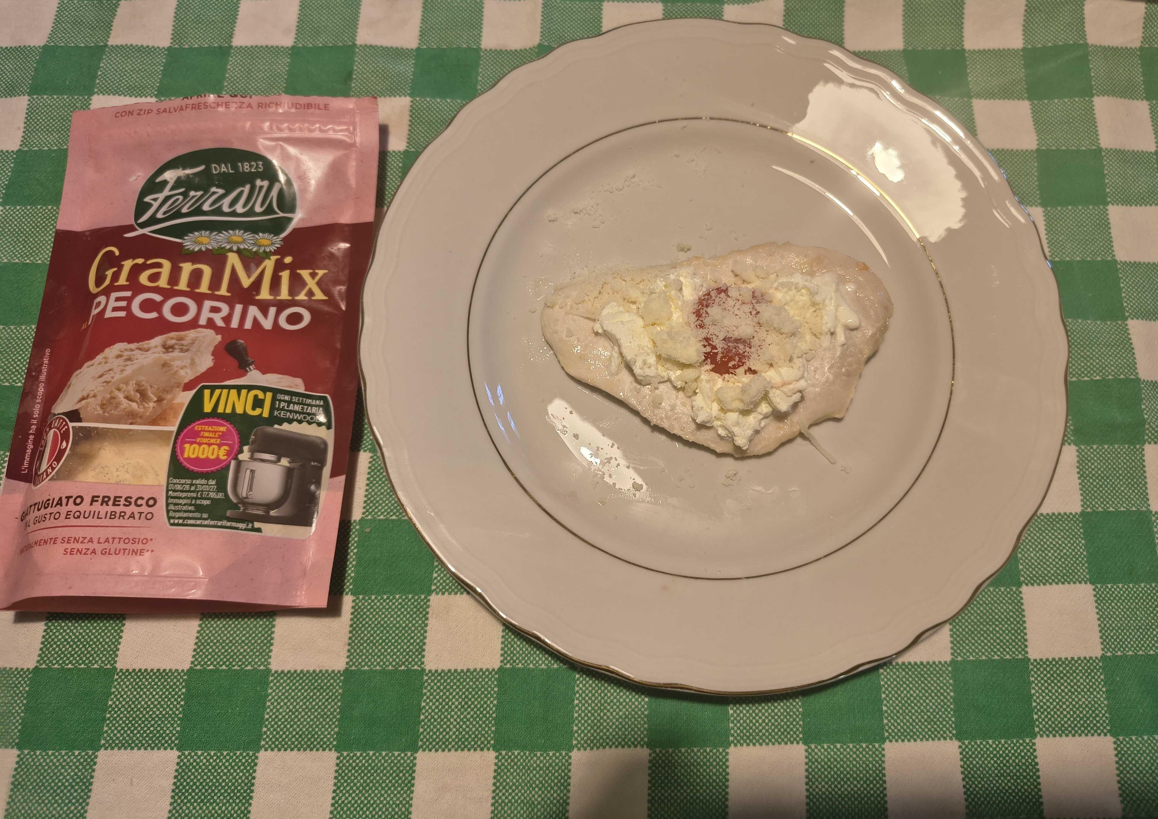 Cotoletta di pollo senza sale
