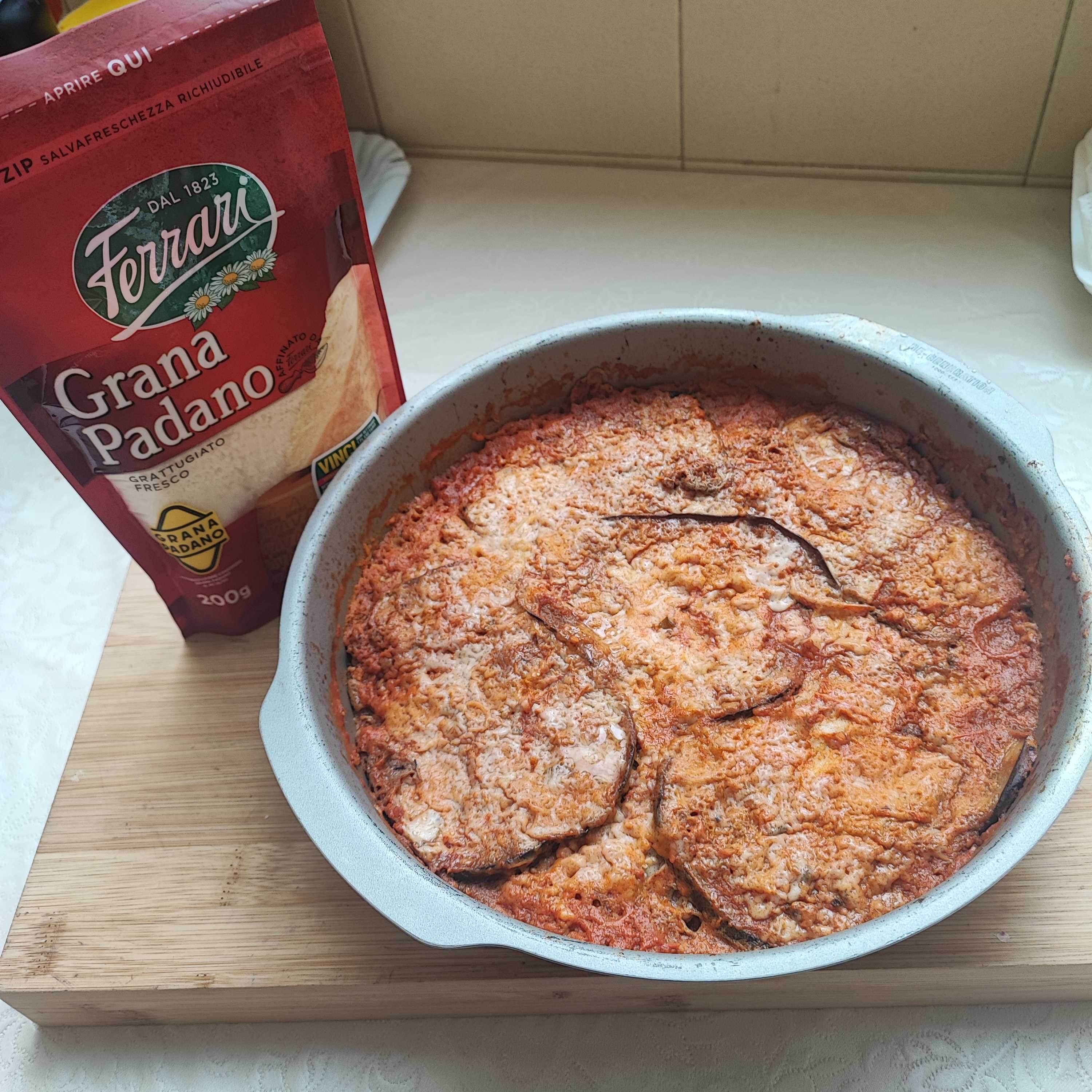 Parmigiana di melanzane