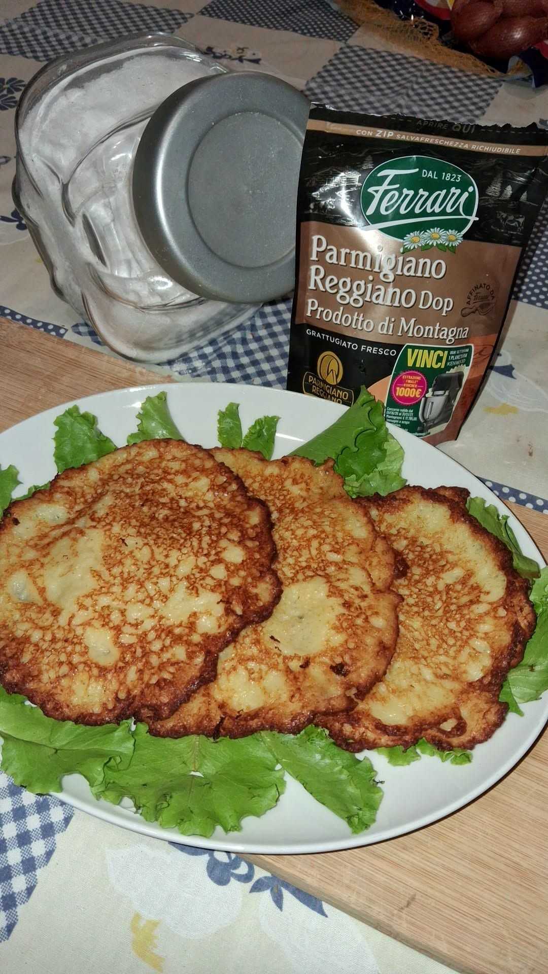 FRITTELLE DI PATATE