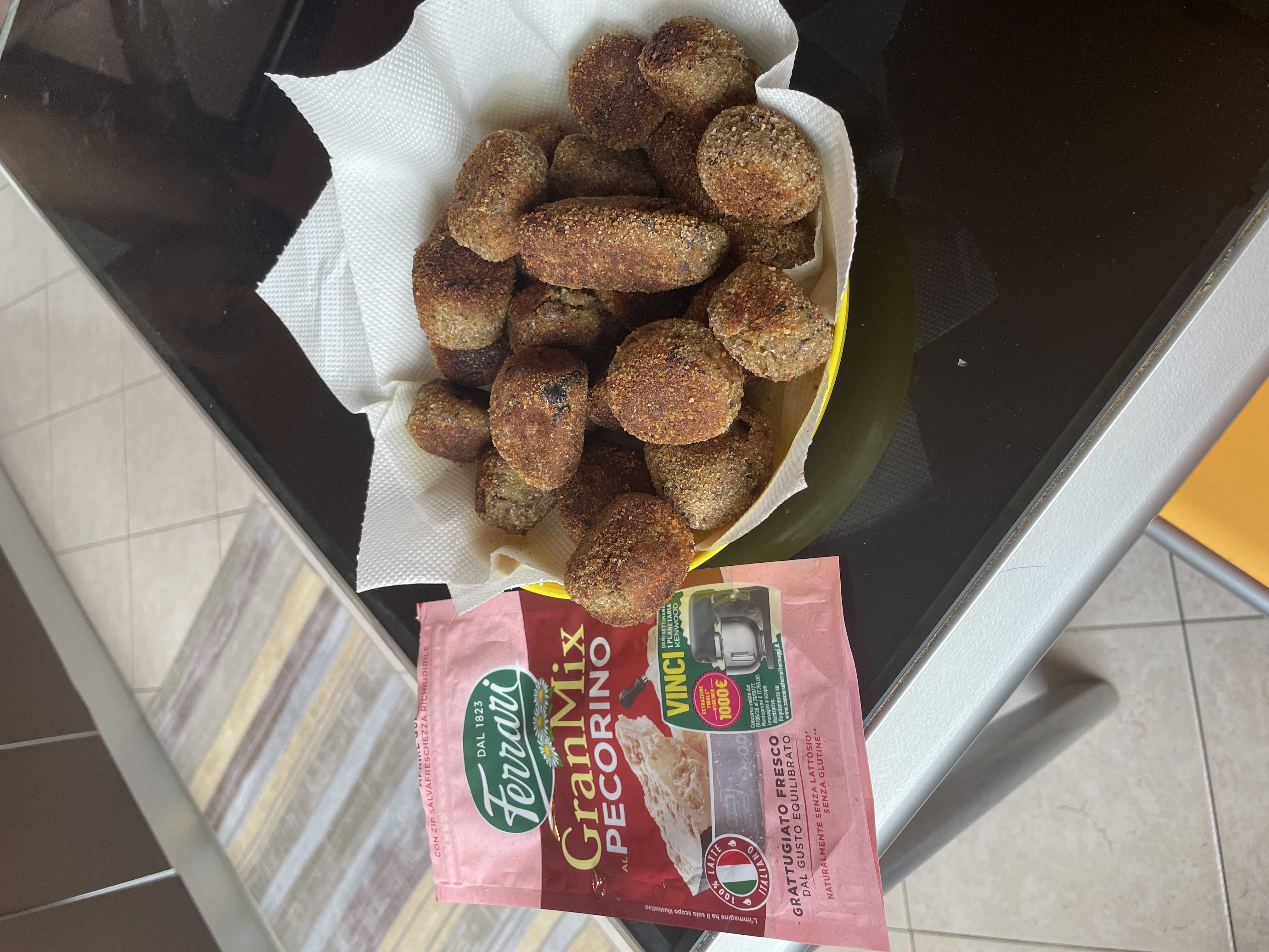 Polpette di melanzane